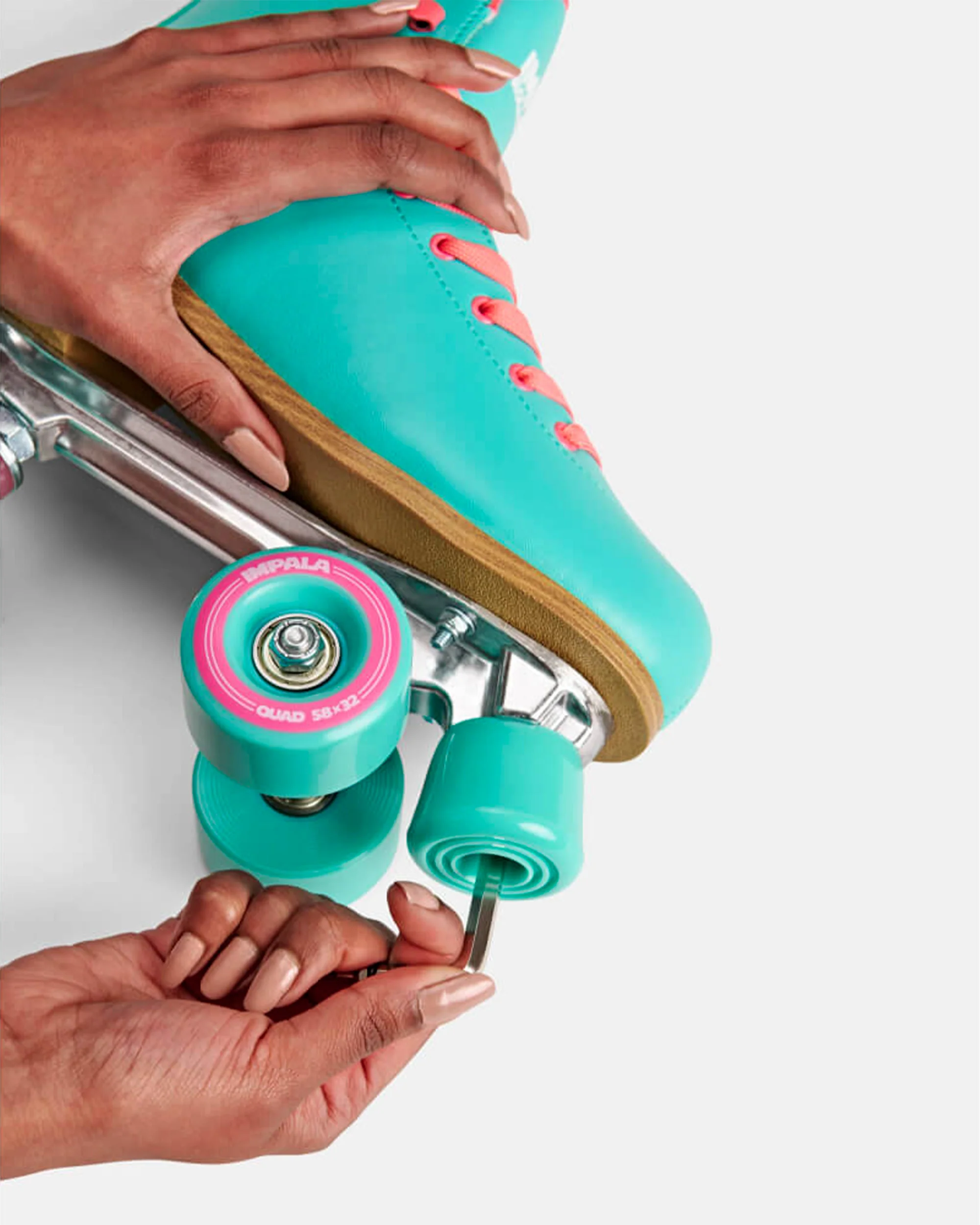 Impala 2pk Stopper with Bolts - Aqua - Image 2