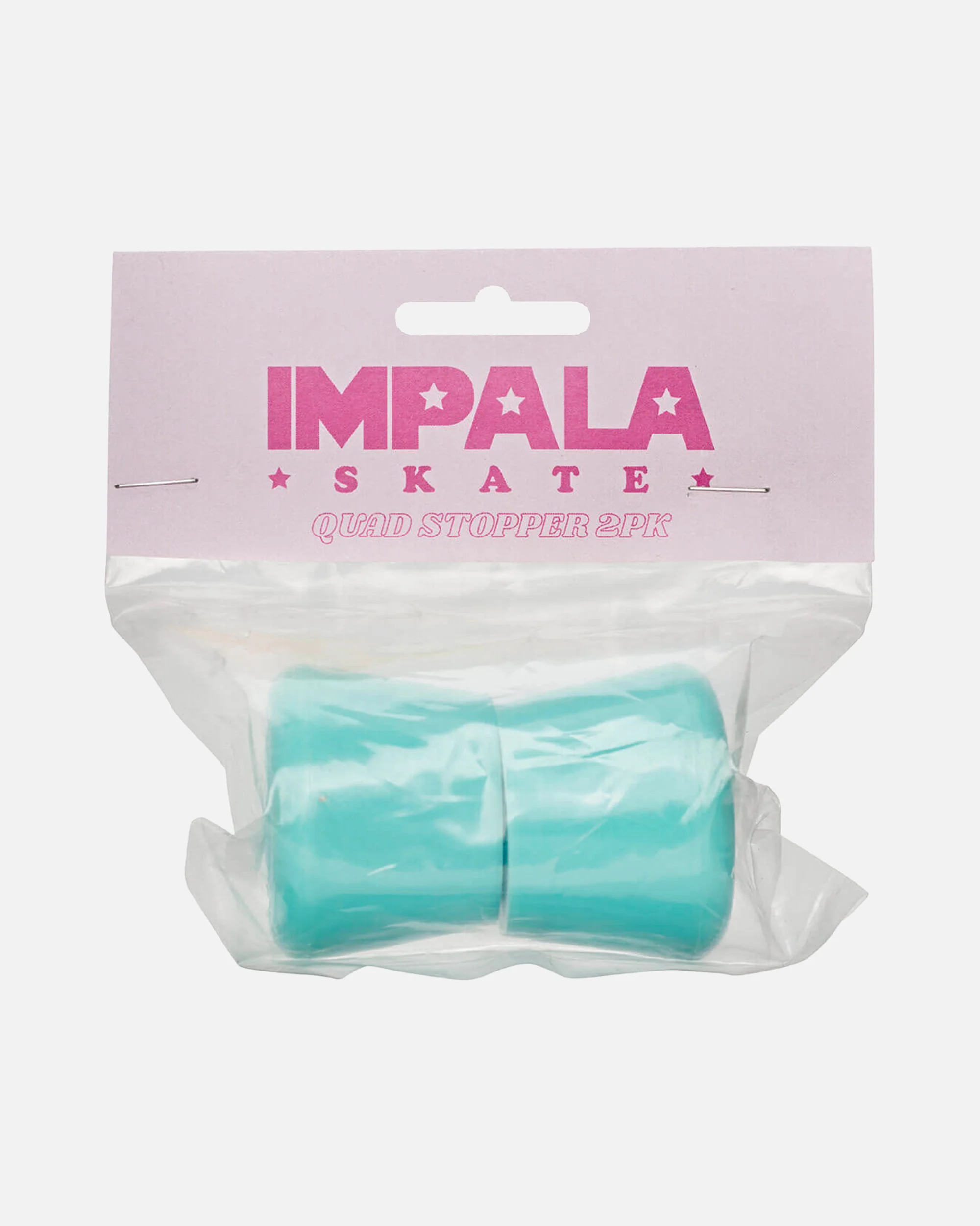 Impala 2pk Stopper with Bolts - Aqua - Image 3