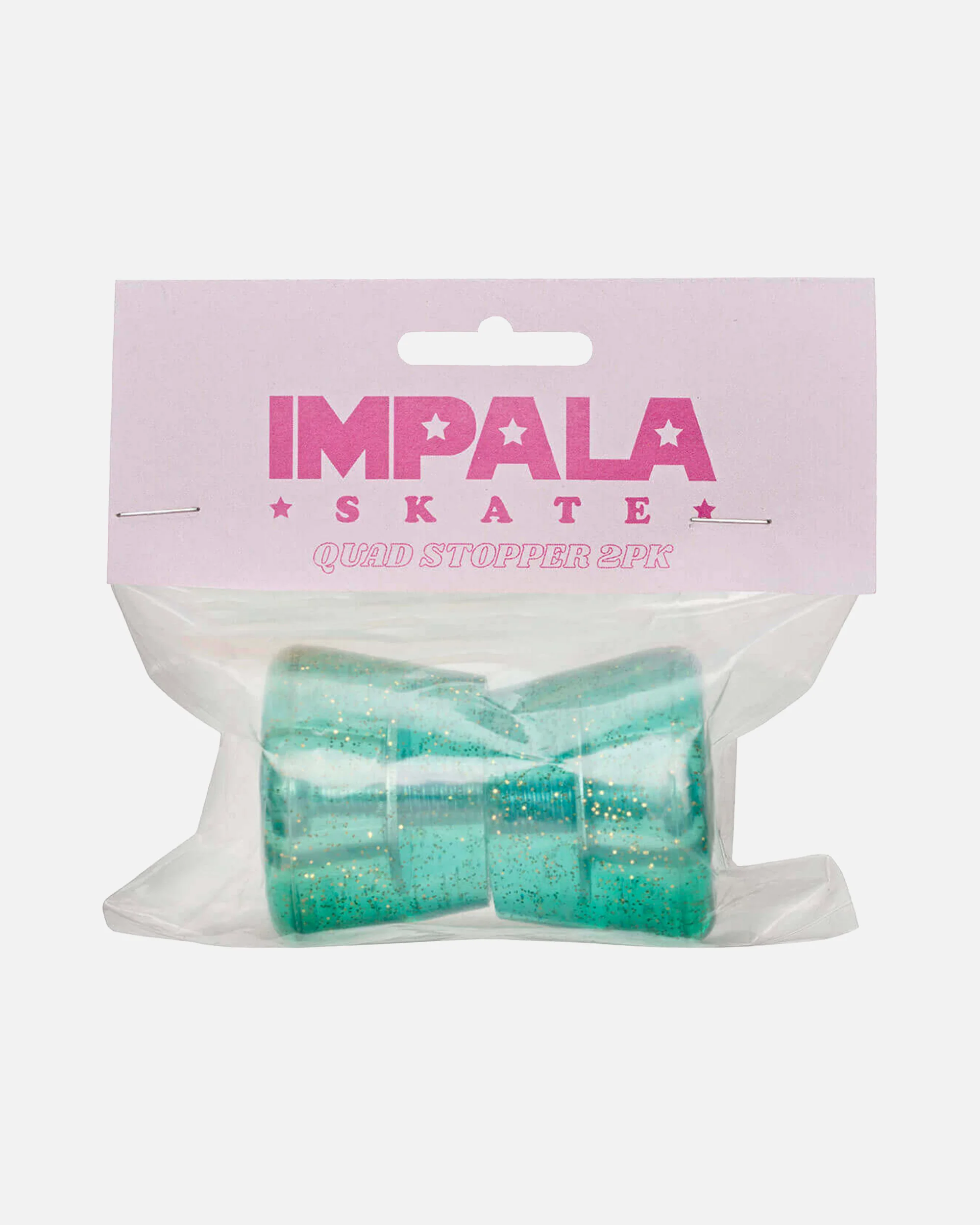 Impala 2pk Stopper with Bolts - Holographic Glitter - Image 3