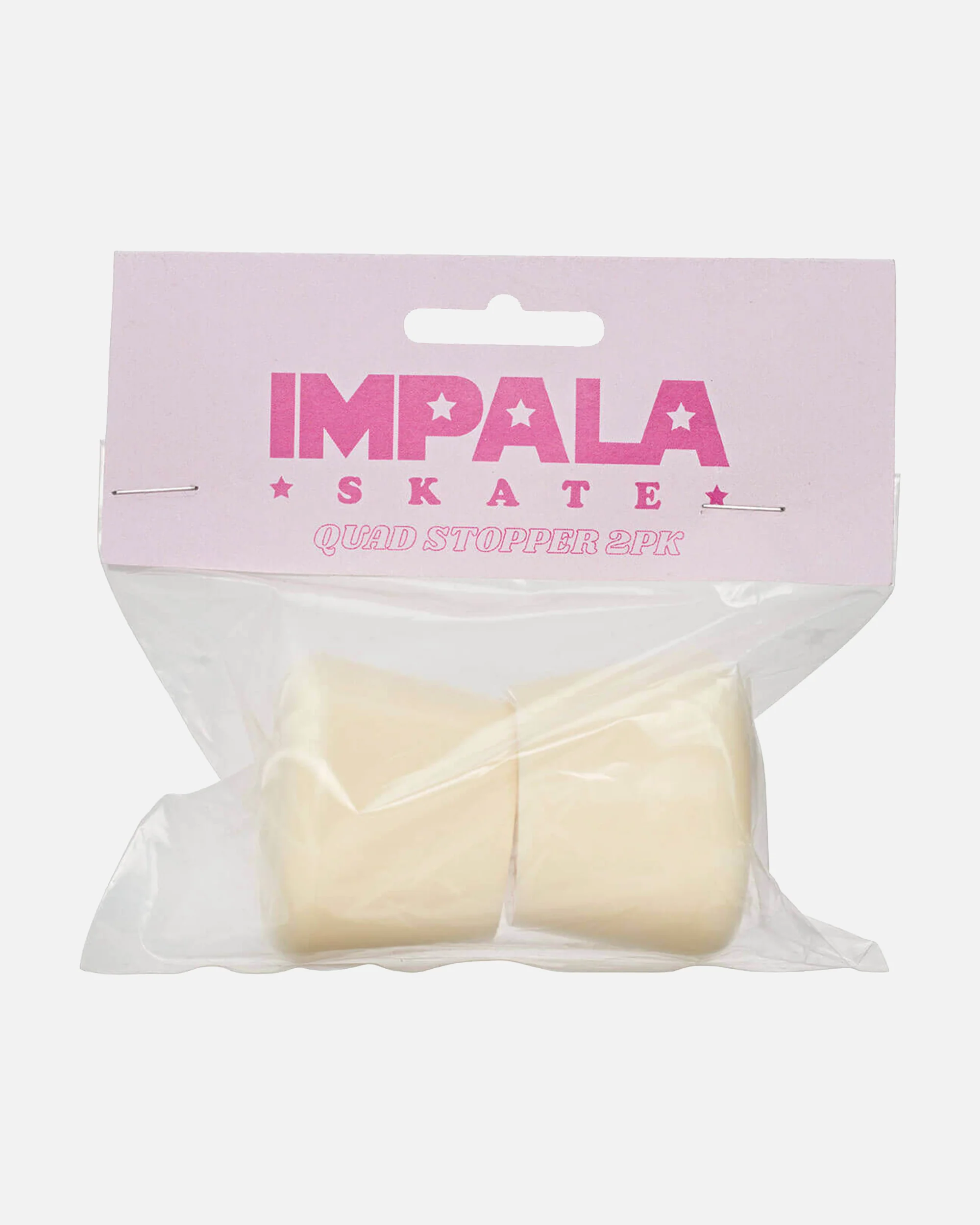 Impala 2pk Stopper with Bolts - Pastel Yellow - Image 3