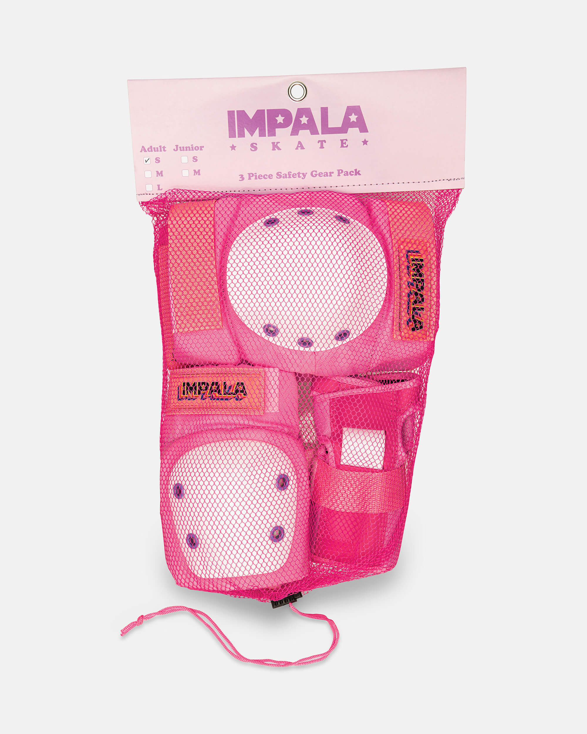 Impala Adult Protective Pack - Pink - Image 4