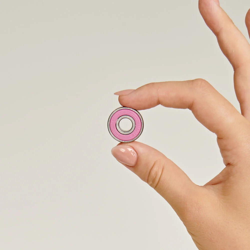 Impala Abec 7 Bearings Pack - Pink - Image 4