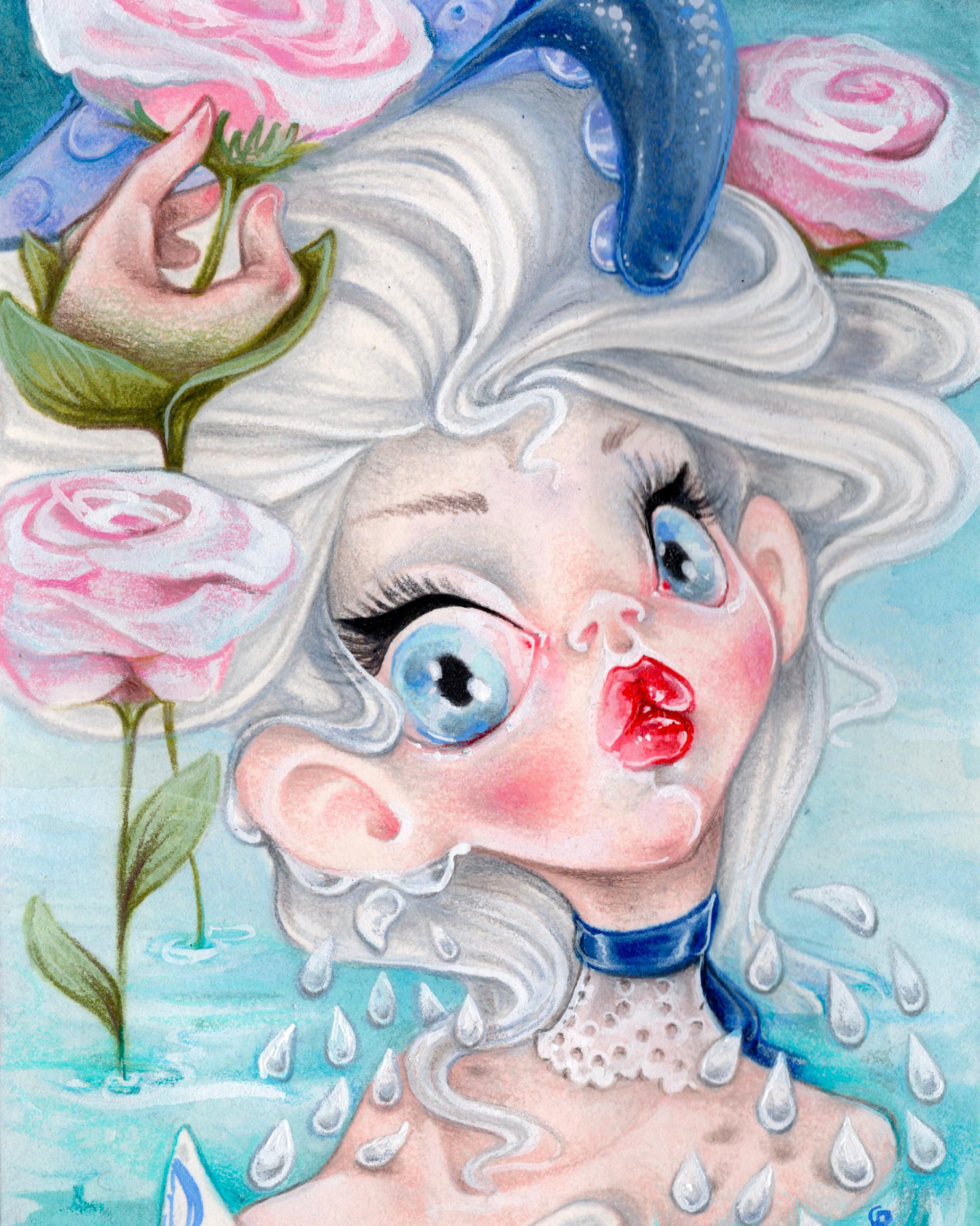 Impala Naiad Skateboard - Maria/Ice - Image 6