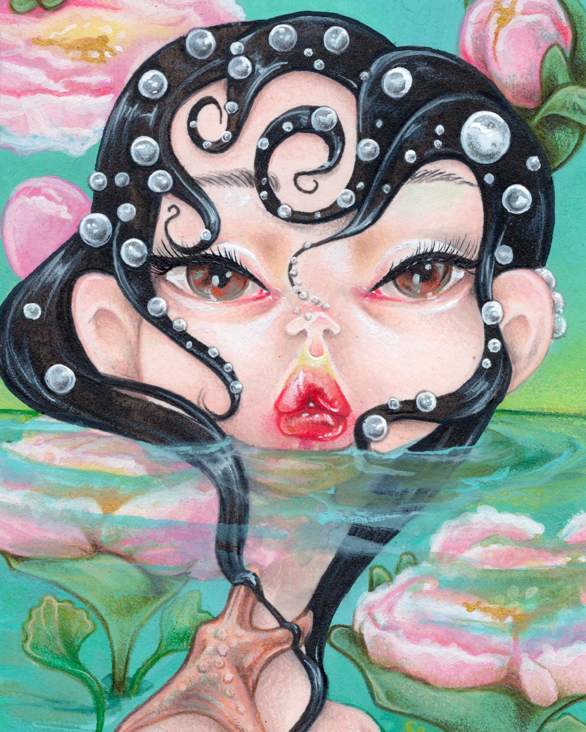 Impala Naiad Skateboard - Wen/Rose - Image 6