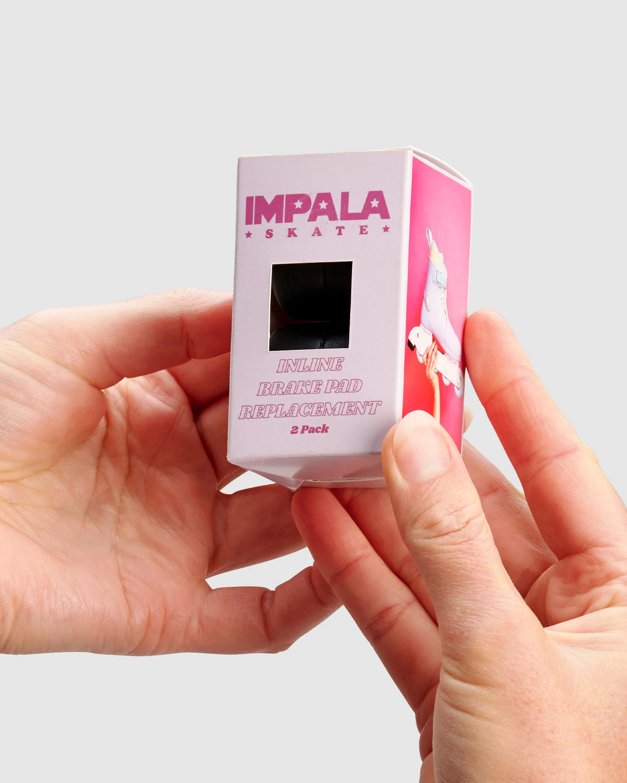 Impala Inline Brake Pad 2pk - Black - Image 5