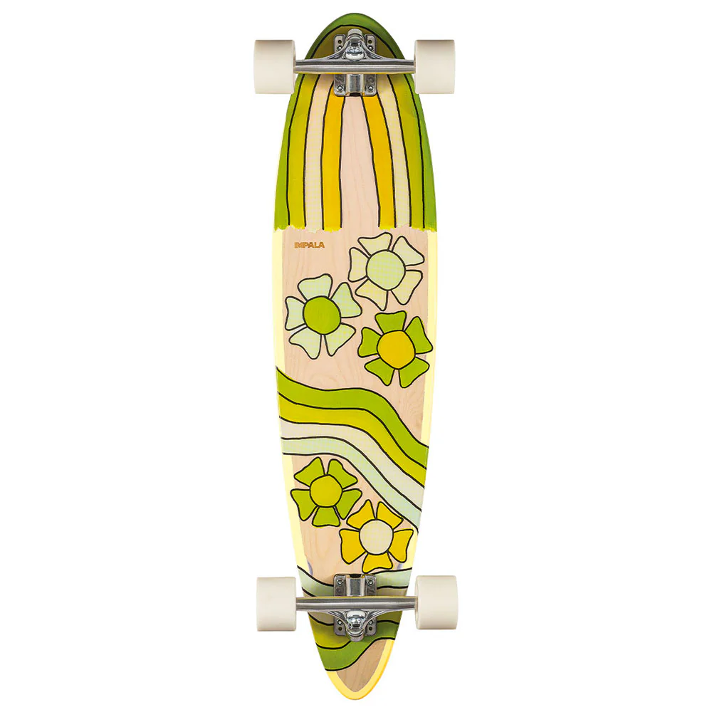 Impala Jupiter Longboard - Birdy Floral - Image 10