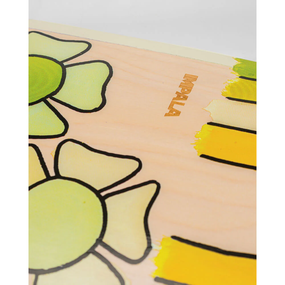 Impala Jupiter Longboard - Birdy Floral - Image 4