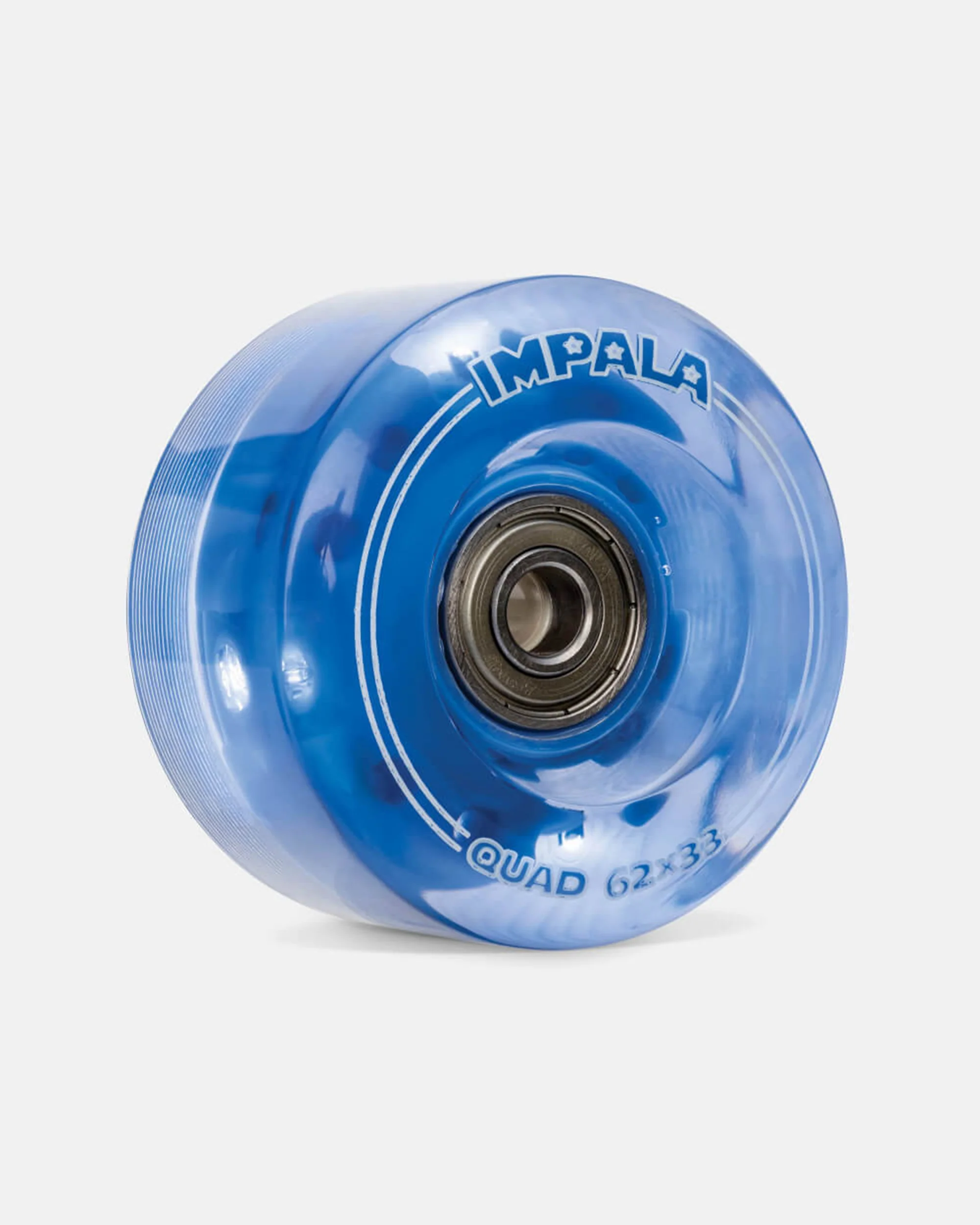 Impala Light Up Quad Wheel 4pk - Blue - Image 3