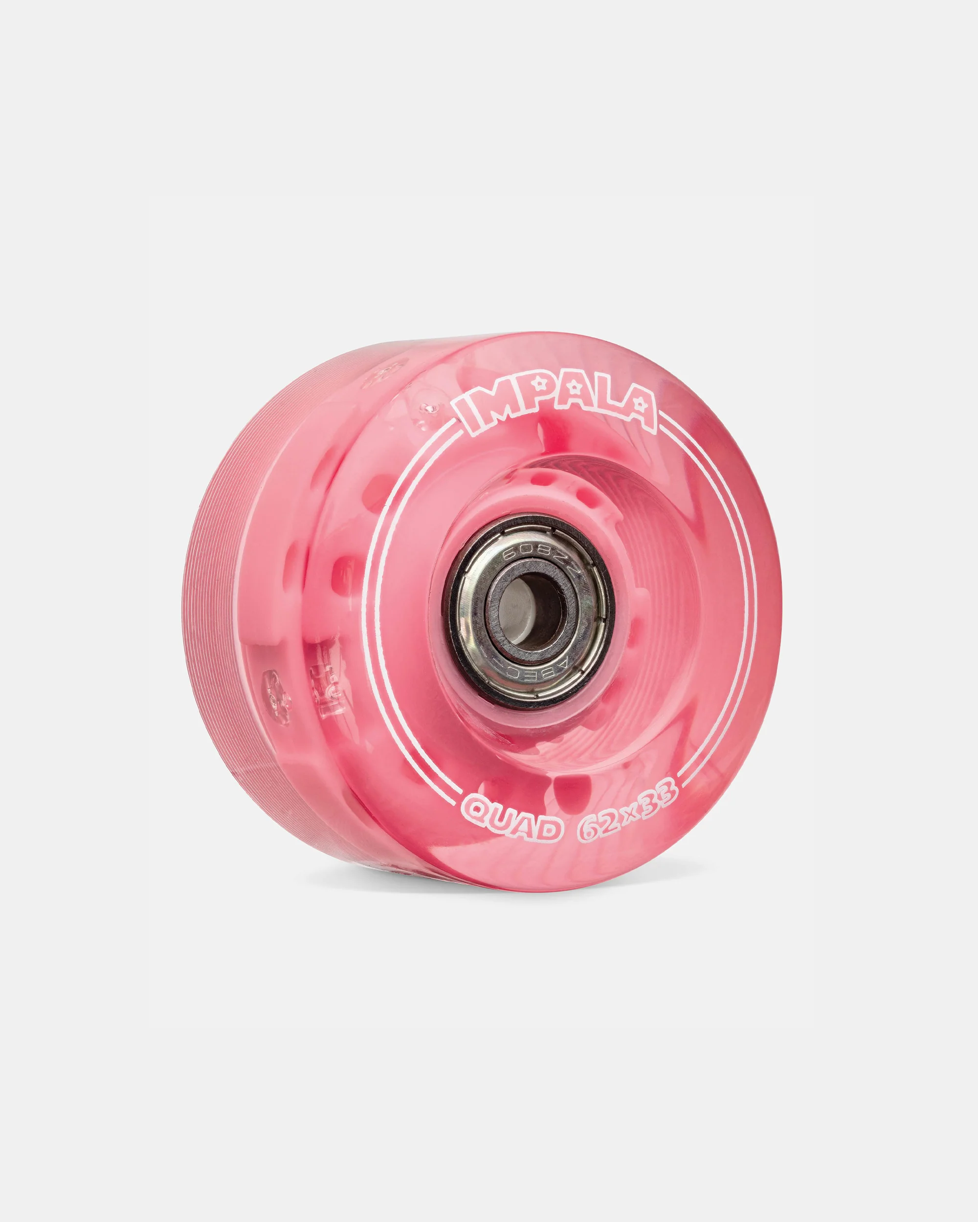 Impala Light Up Quad Wheel 4pk - Pink - Image 4