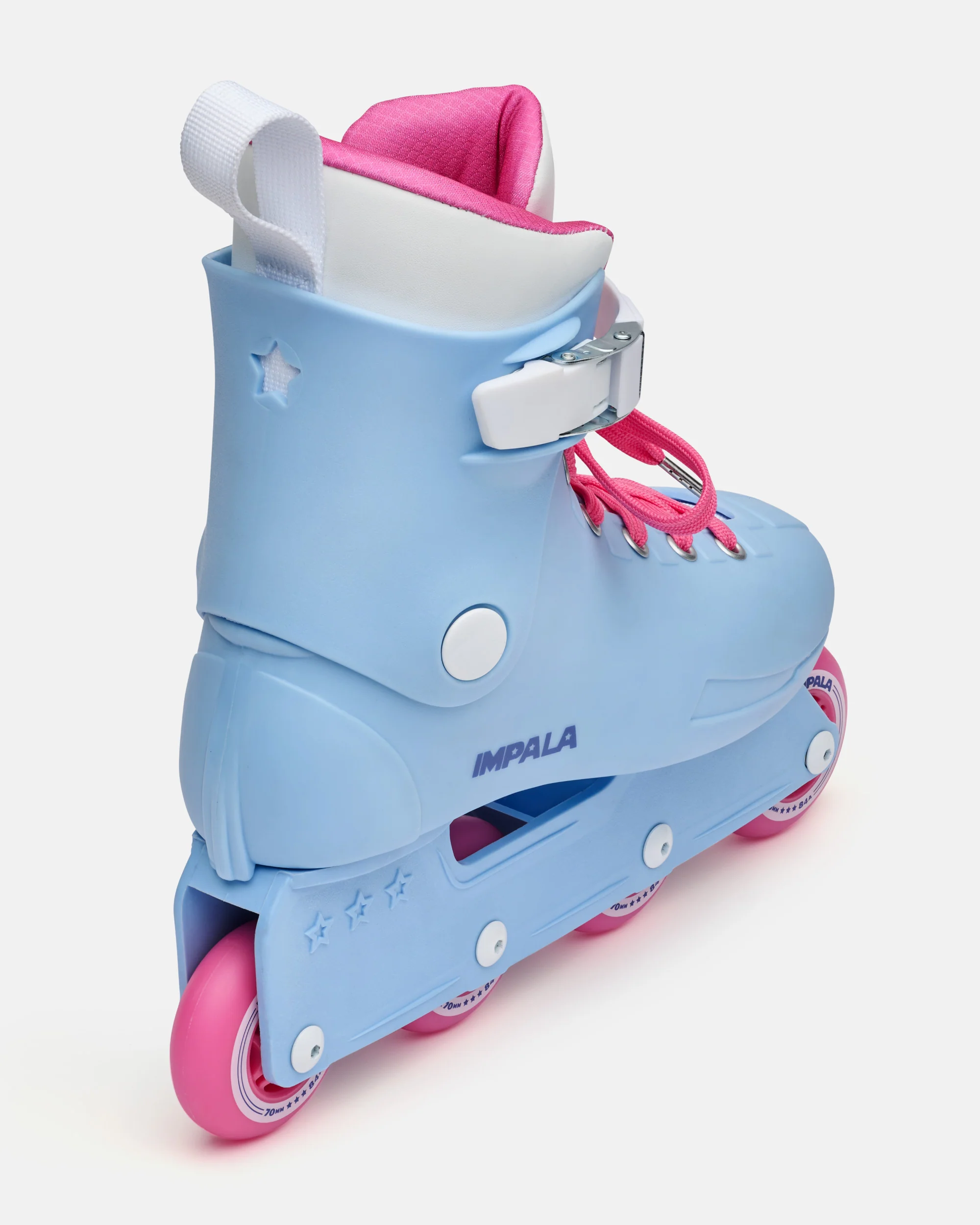 Impala Lightspeed Inline Skate - Blue Raspberry - Image 4