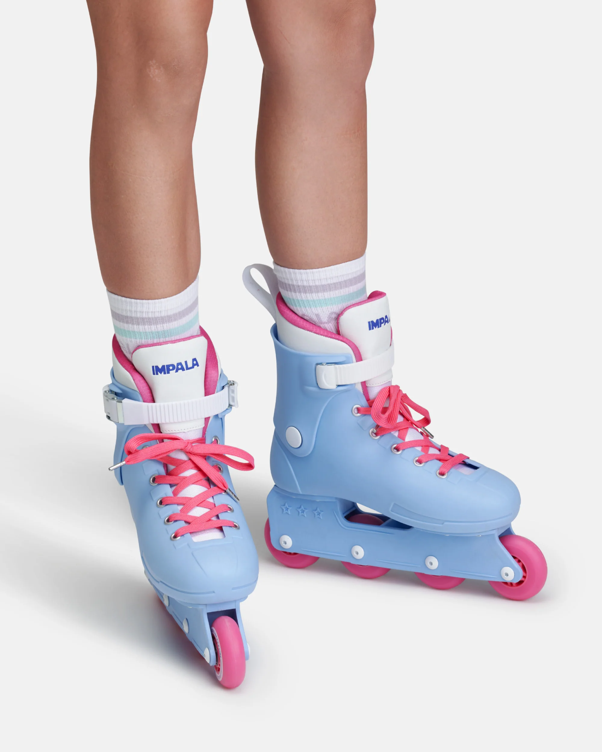 Impala Lightspeed Inline Skate - Blue Raspberry - Image 7