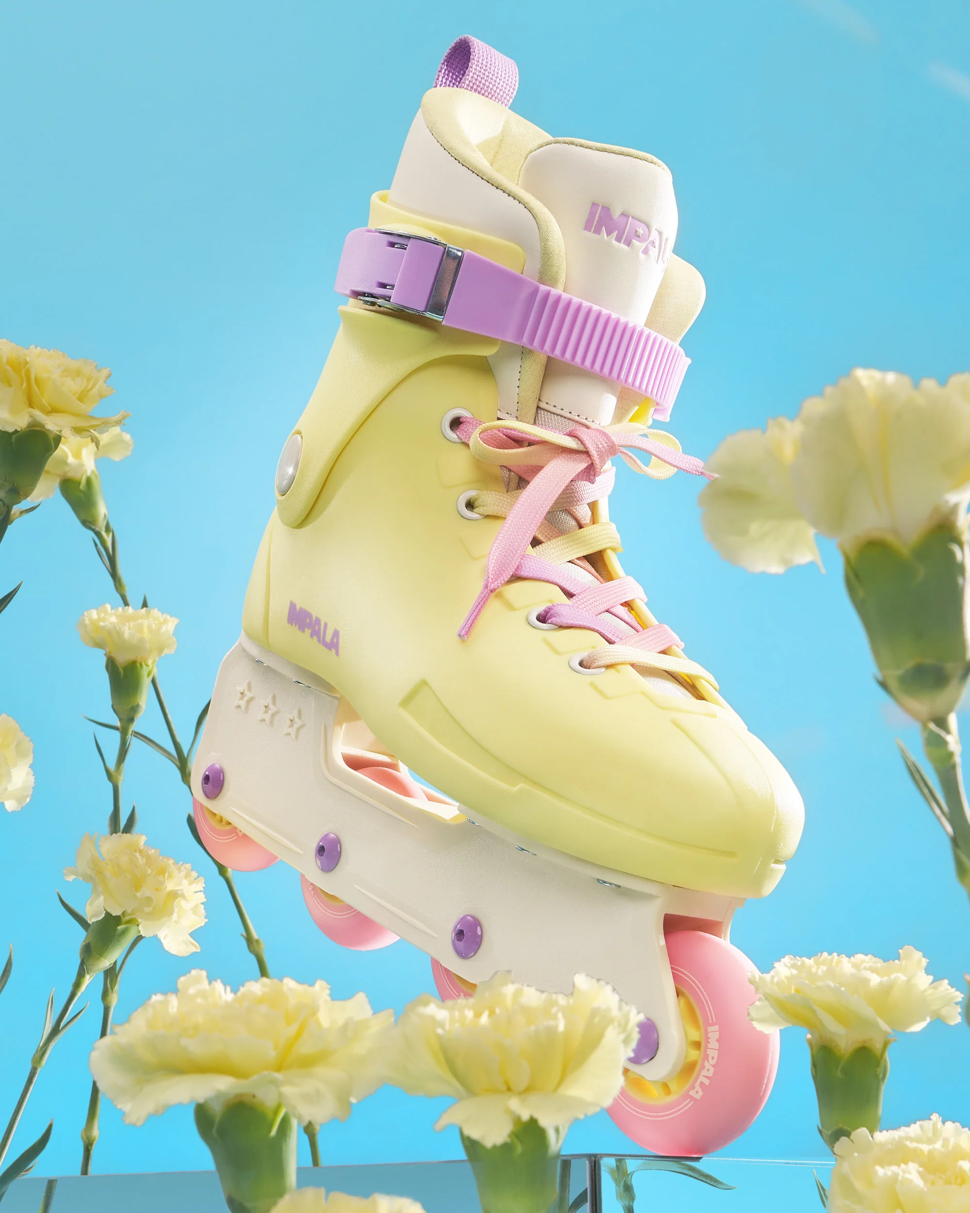 Impala Lightspeed Inline Skate - Buttercup Yellow - Image 3