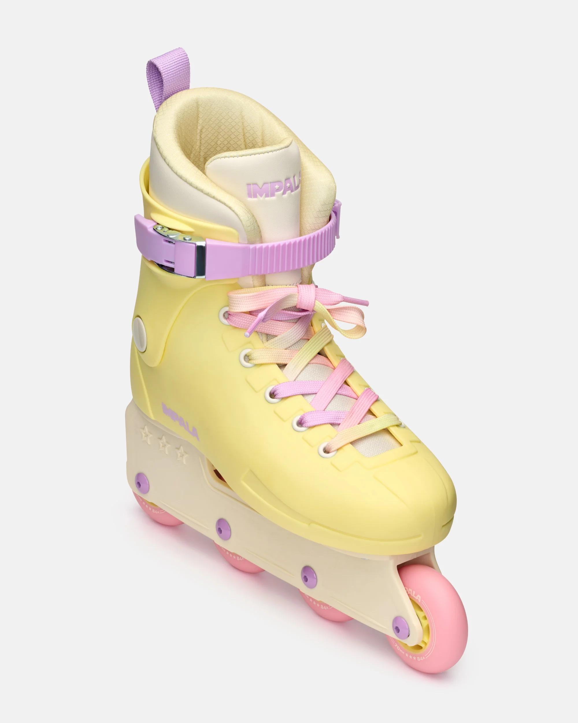 Impala Lightspeed Inline Skate - Buttercup Yellow - Image 4