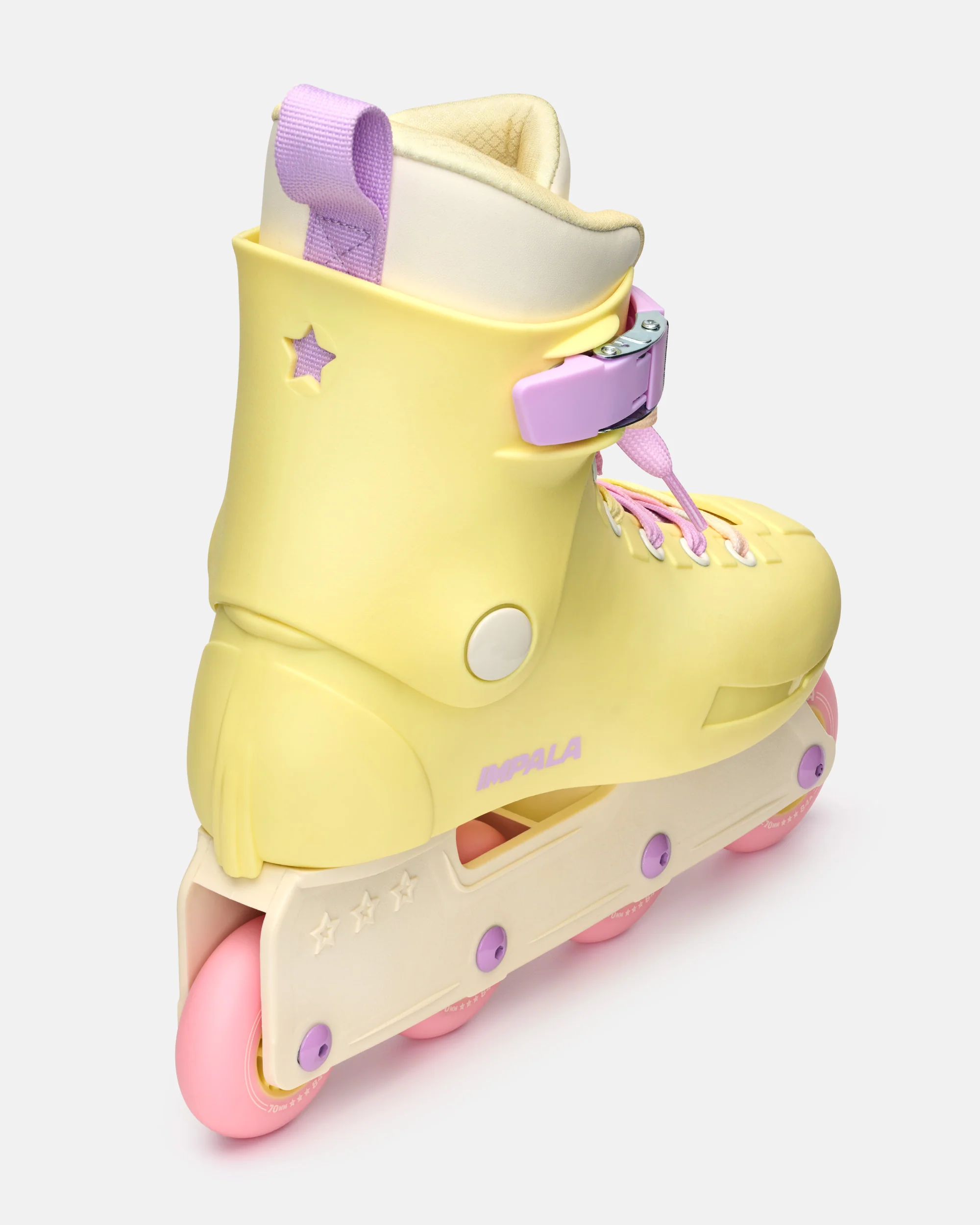 Impala Lightspeed Inline Skate - Buttercup Yellow - Image 5