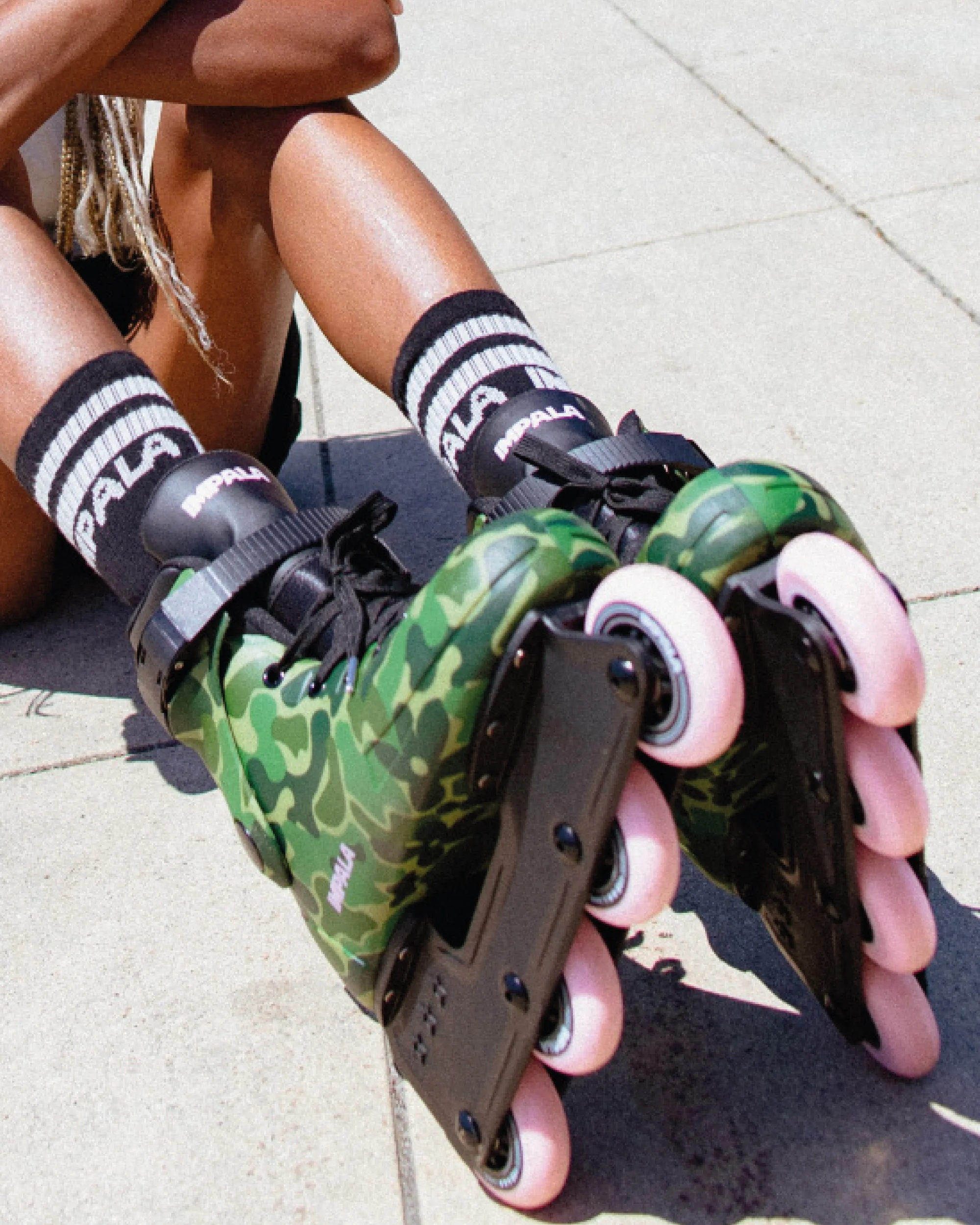 Impala Lightspeed Inline Skate - Camo - Image 7