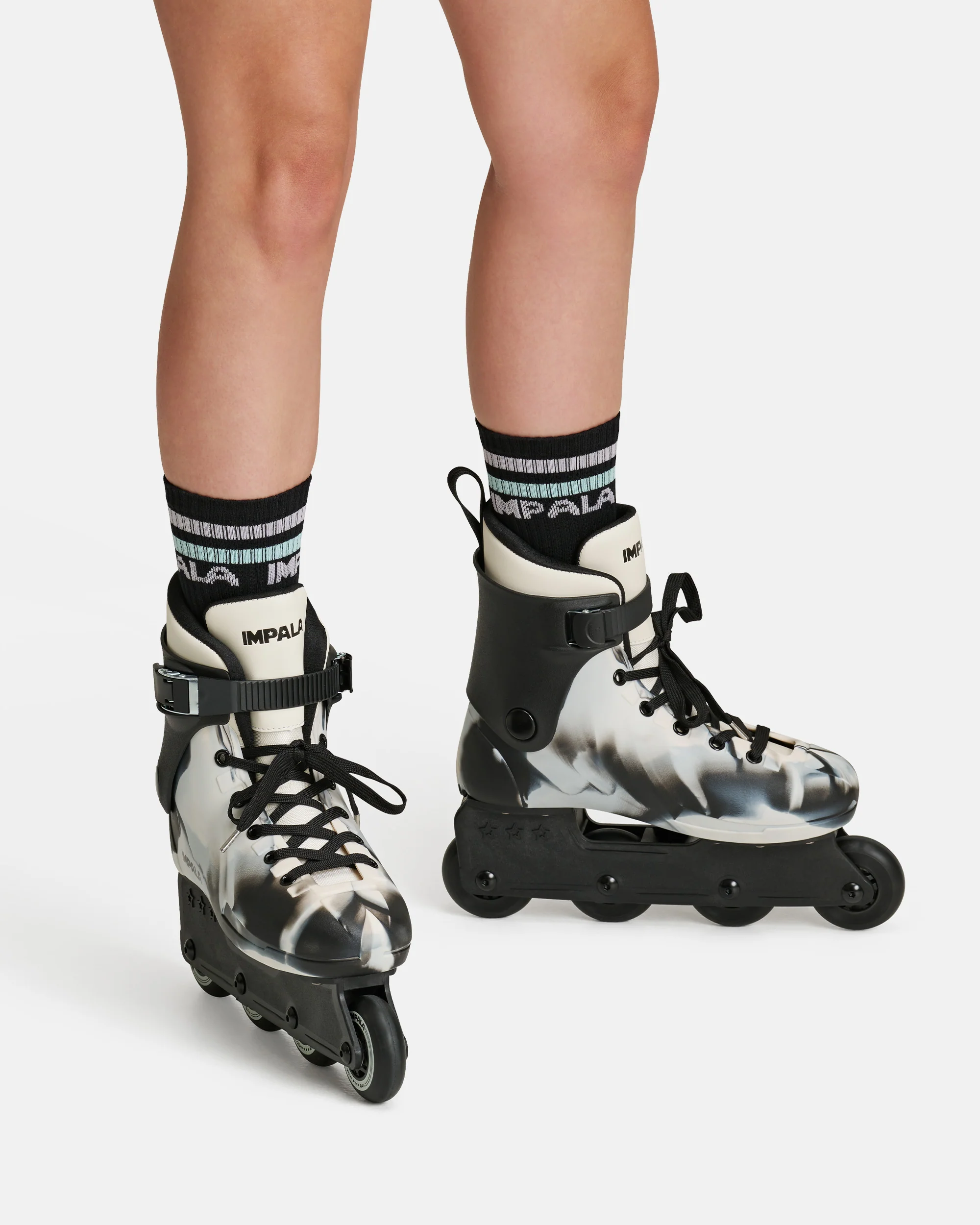 Impala Lightspeed Inline Skate - Monochrome Marble - Image 7