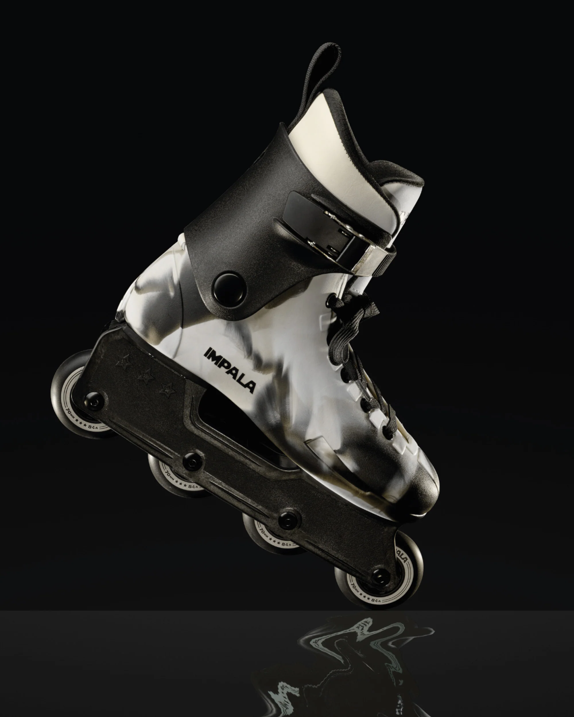 Impala Lightspeed Inline Skate - Monochrome Marble - Image 8