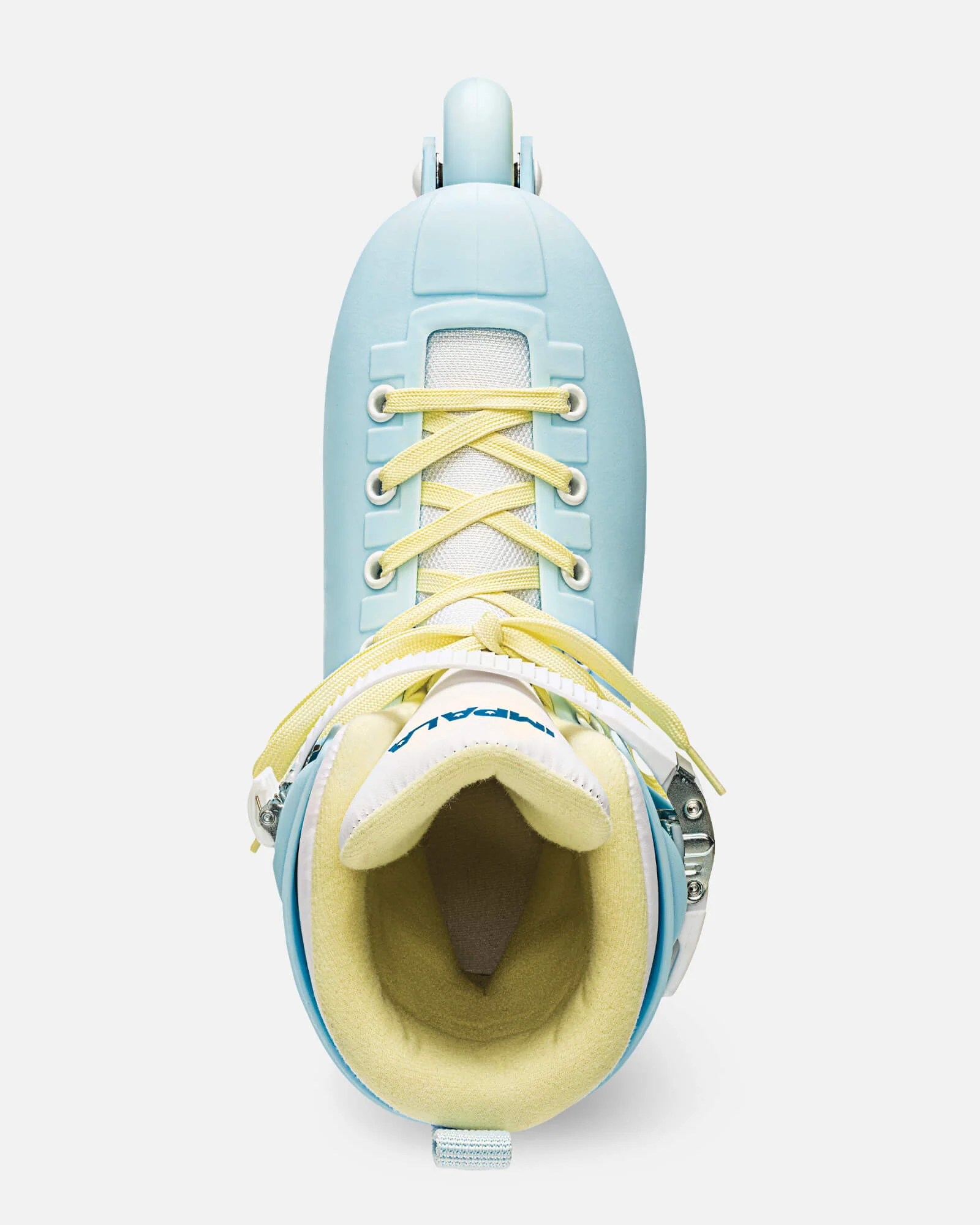 Impala Lightspeed Inline Skate - Sky Blue/Yellow - Image 4
