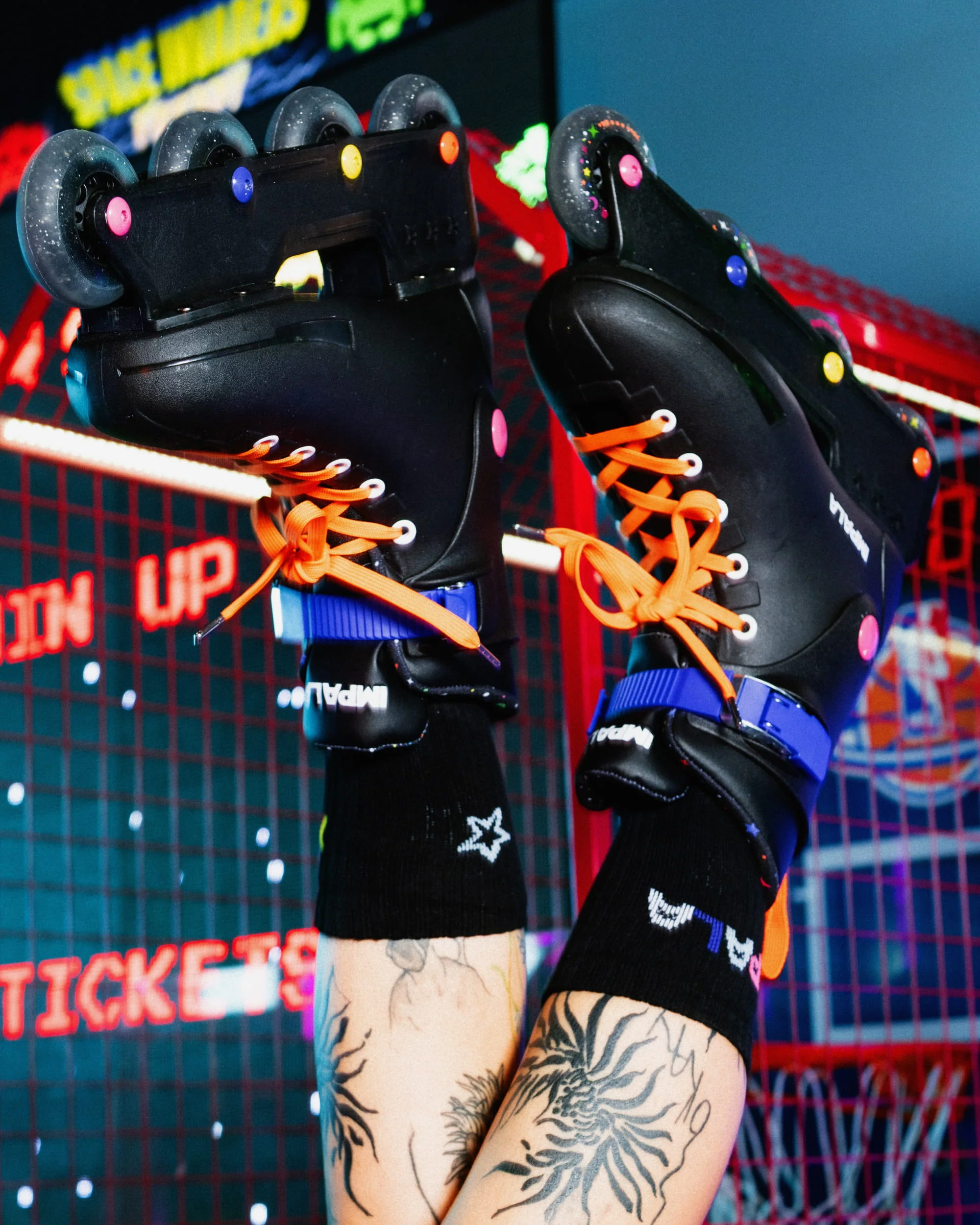 Impala Lightspeed Inline Skate - Twinkle - Image 3