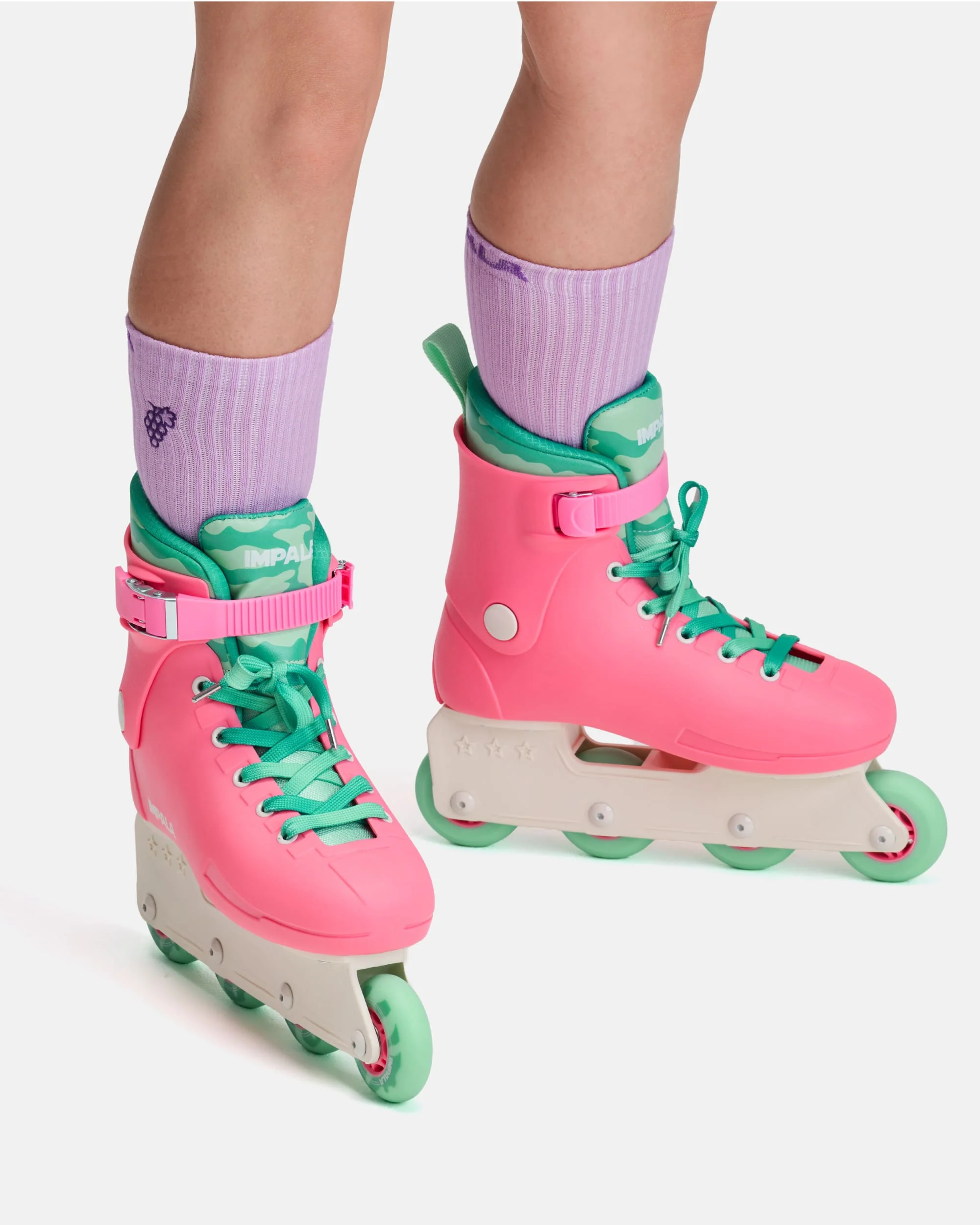 Impala Lightspeed Inline Skate - Watermelon - Image 7