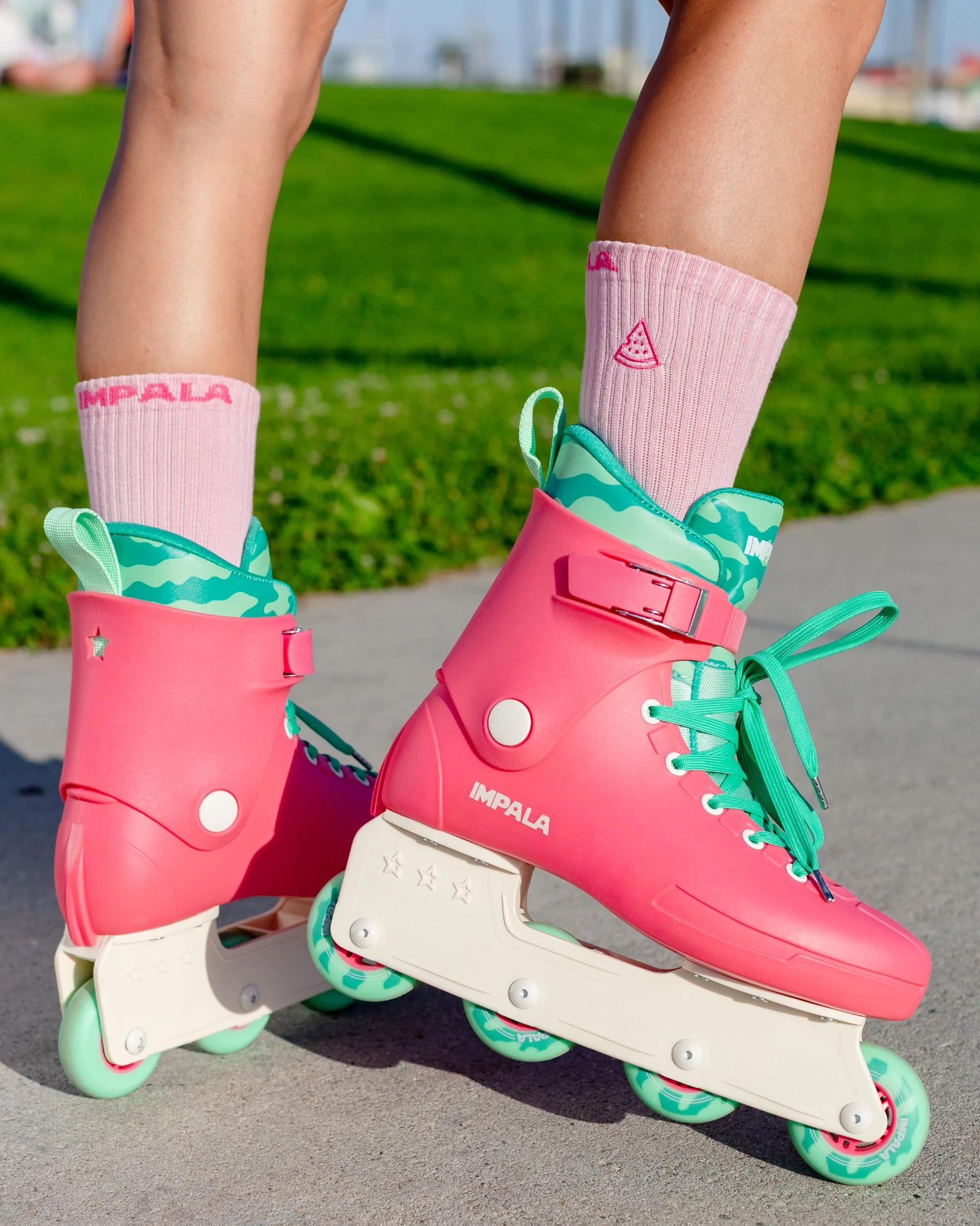 Impala Lightspeed Inline Skate - Watermelon - Image 9