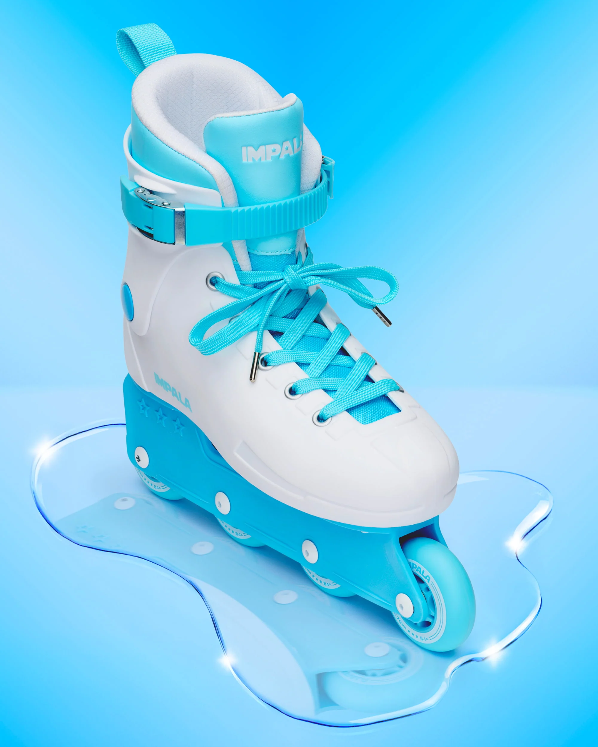 Impala Lightspeed Inline Skate - White Ice - Image 8
