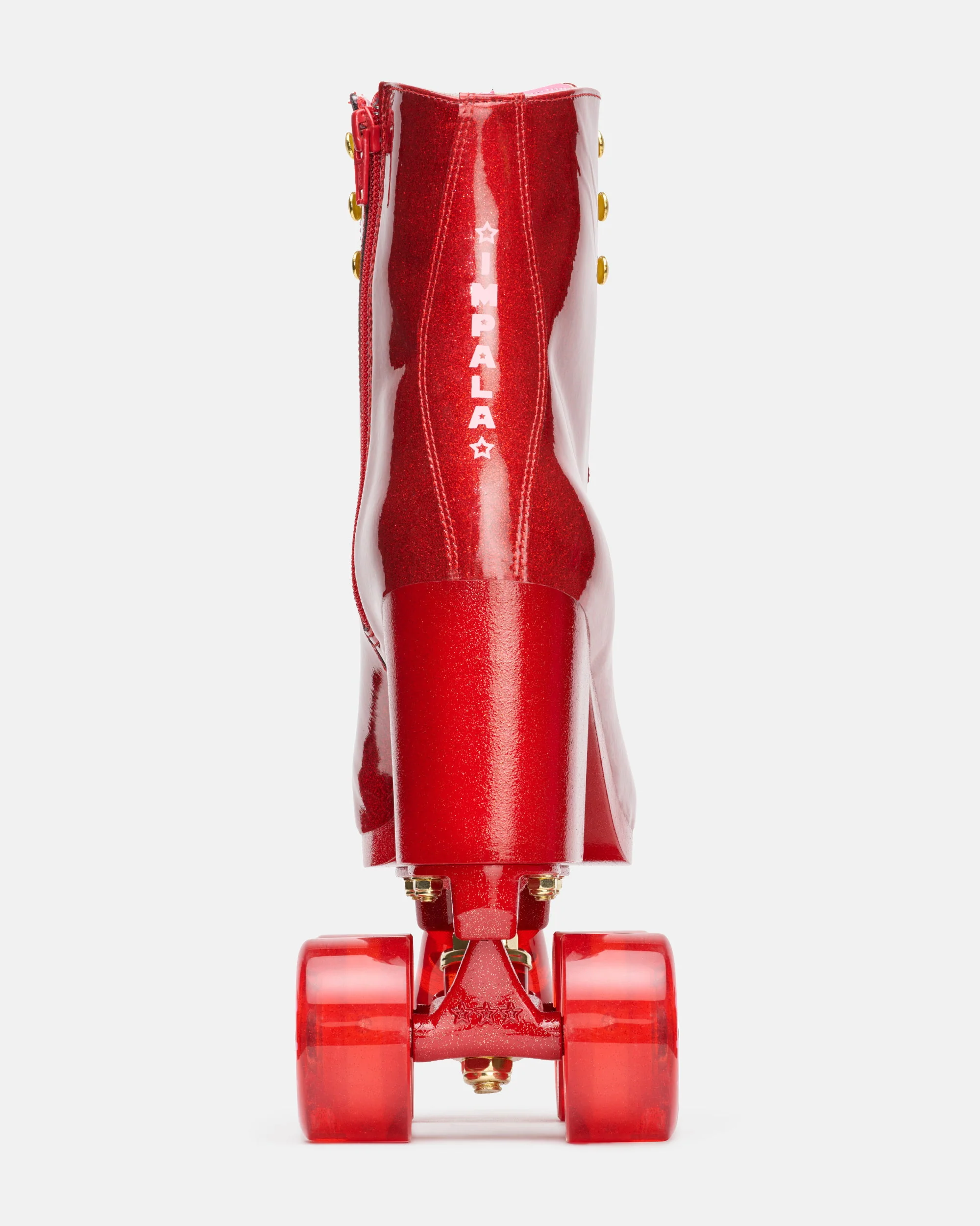 Impala Marawa High Heel Skate - Marawa Red Glitter - Image 4