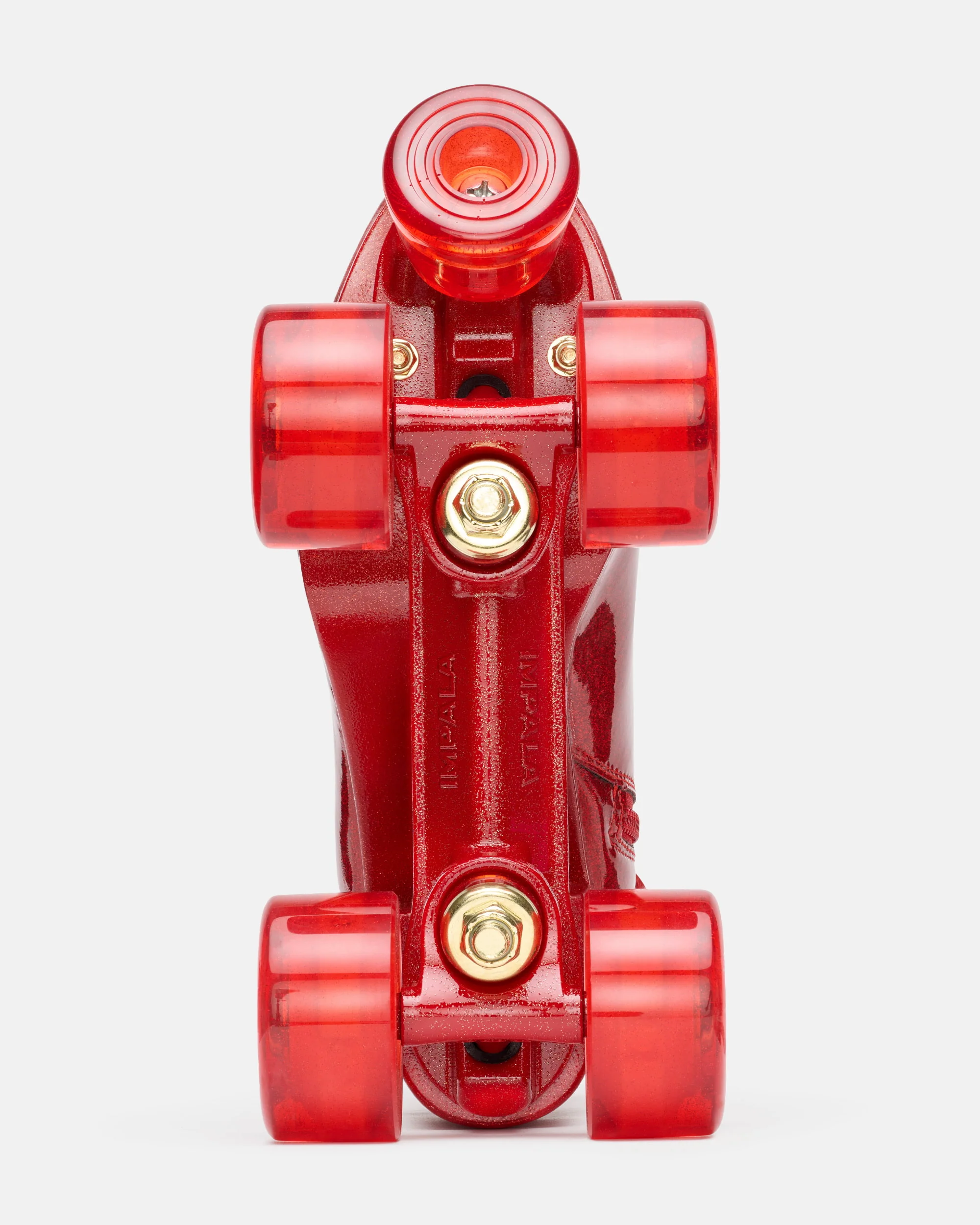 Impala Marawa High Heel Skate - Marawa Red Glitter - Image 6