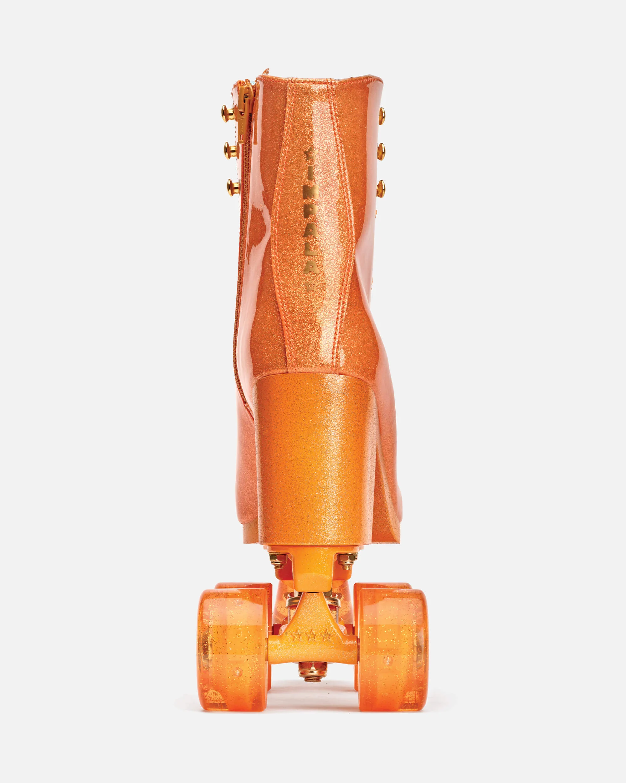 Impala Marawa High Heel Skate - Marawa Sparkle Orange - Image 3