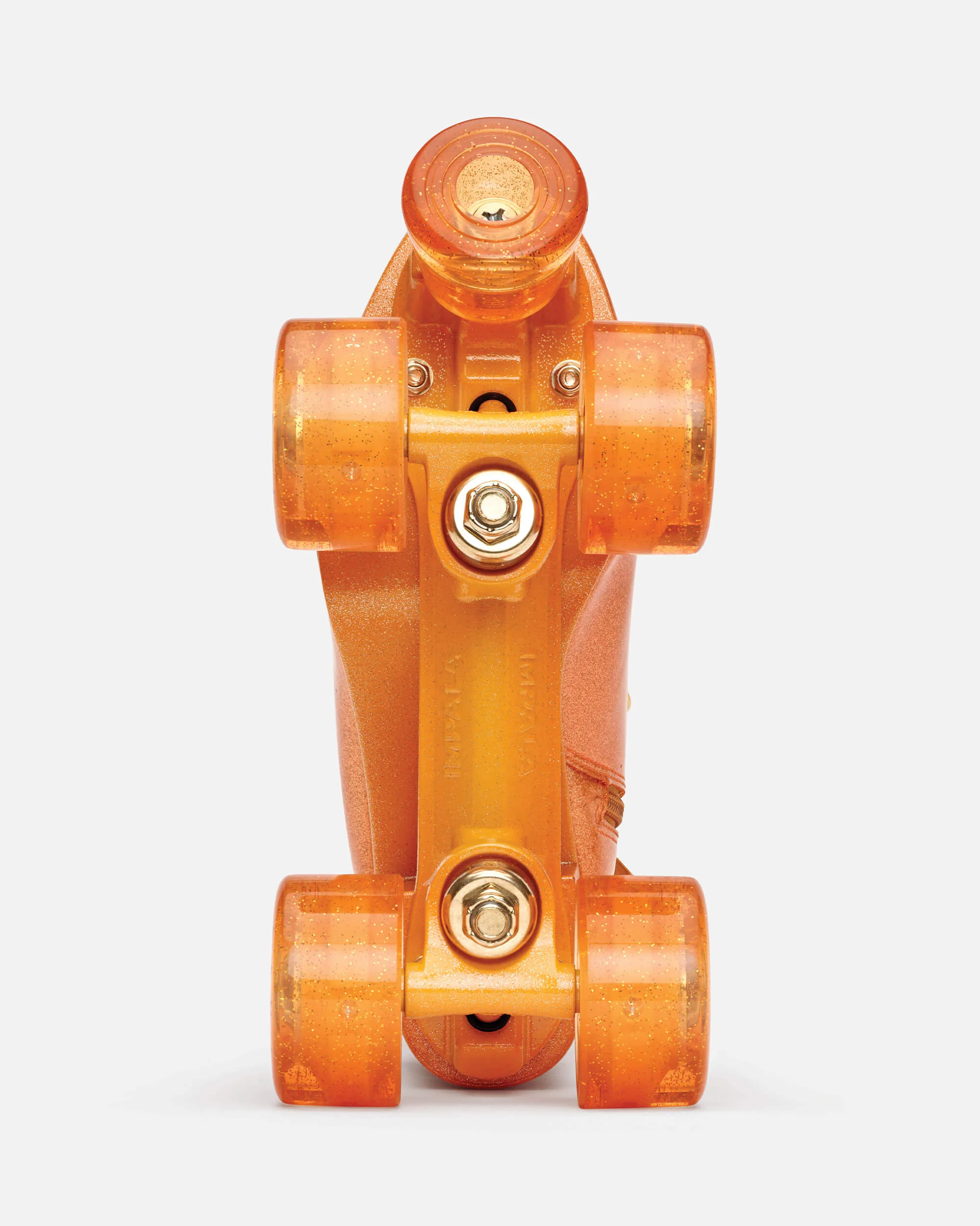 Impala Marawa High Heel Skate - Marawa Sparkle Orange - Image 4