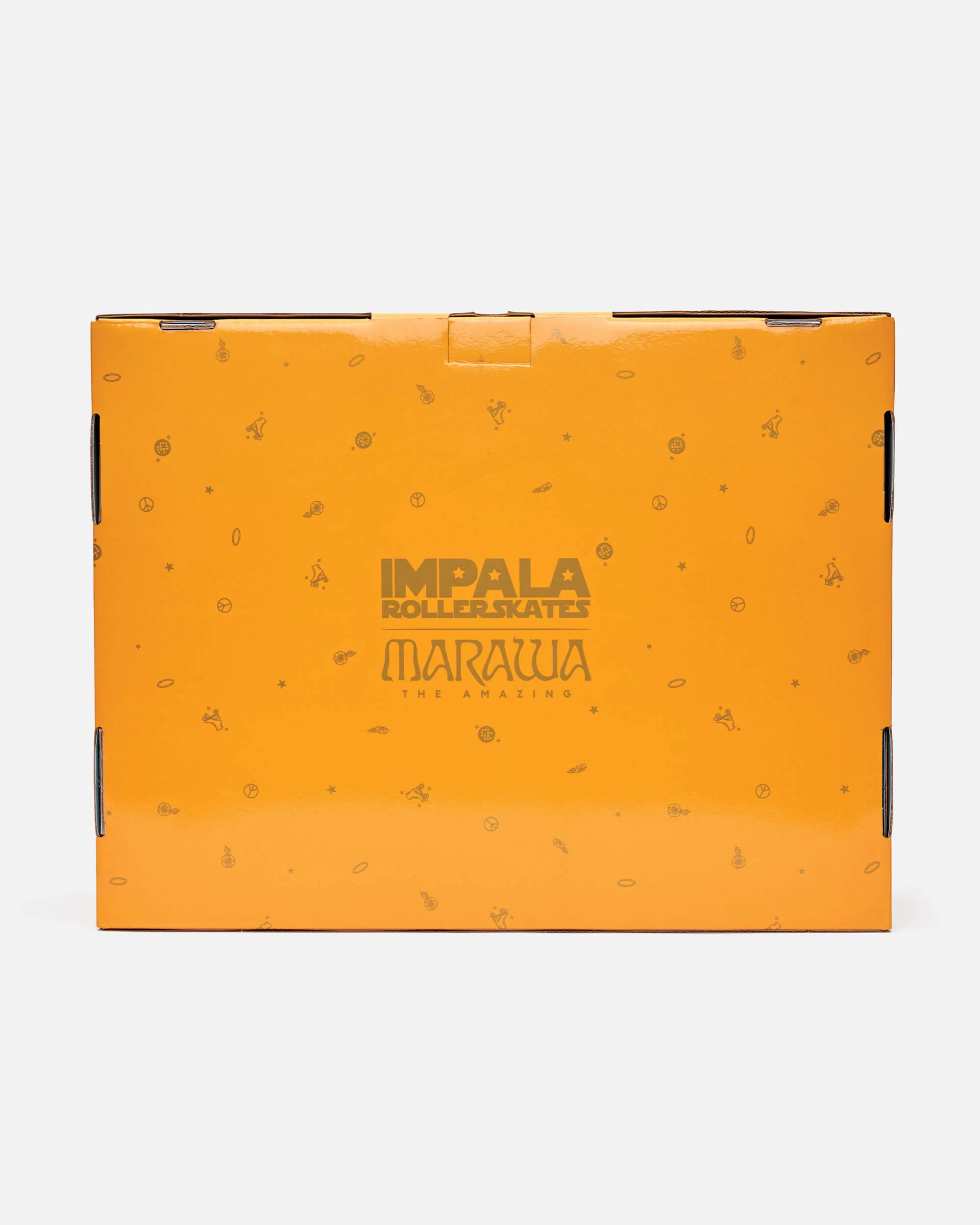 Impala Marawa High Heel Skate - Marawa Sparkle Orange - Image 5