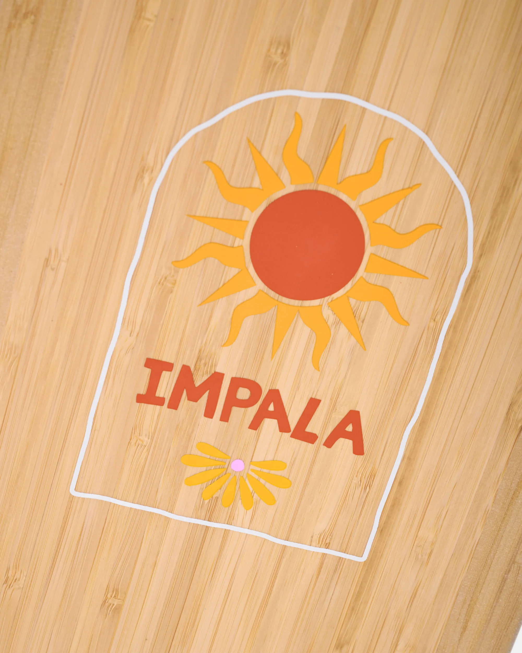 Impala Muse Dancing Longboard - Soleil - Image 3