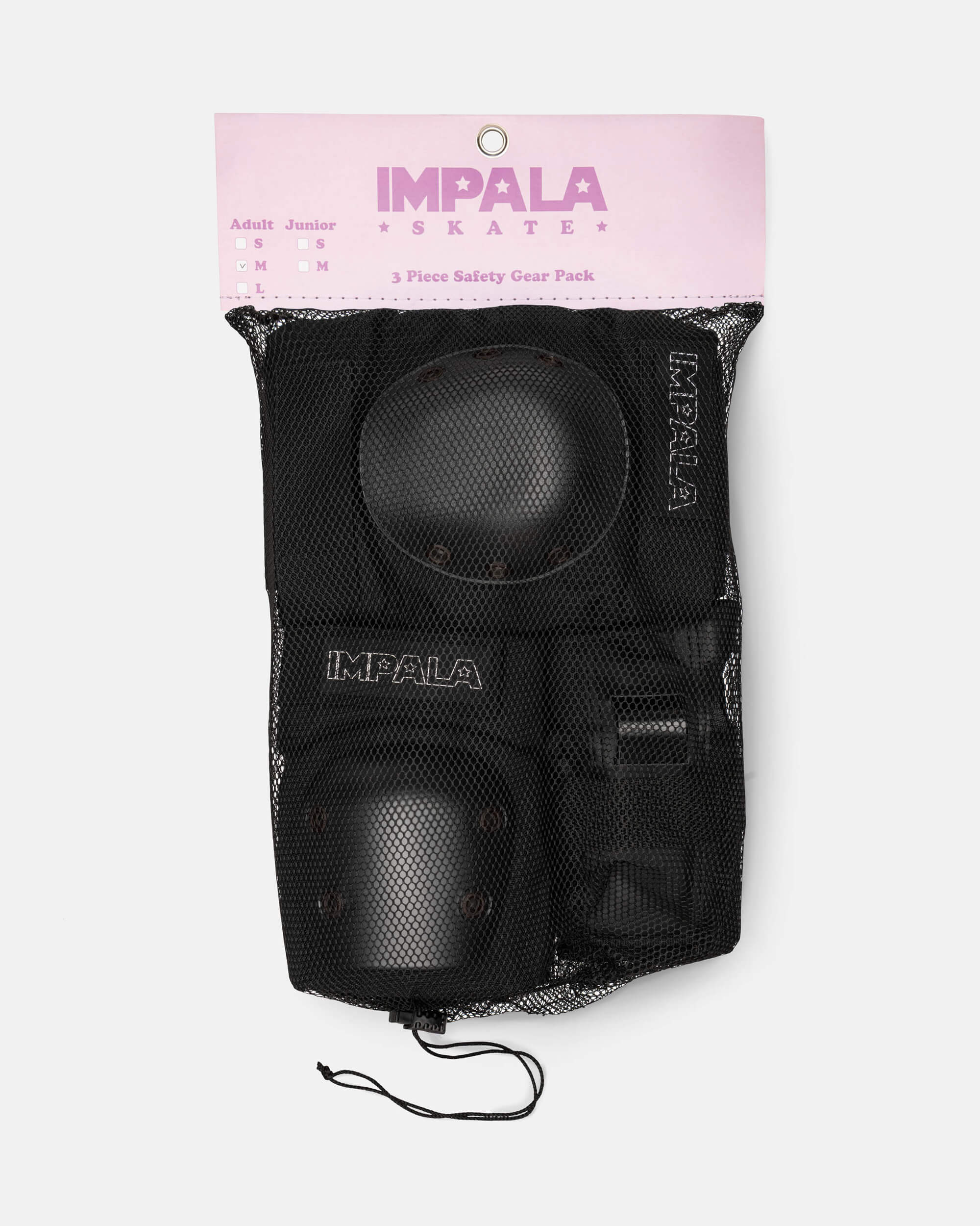 Impala Adult Protective Pack - Black - Image 4