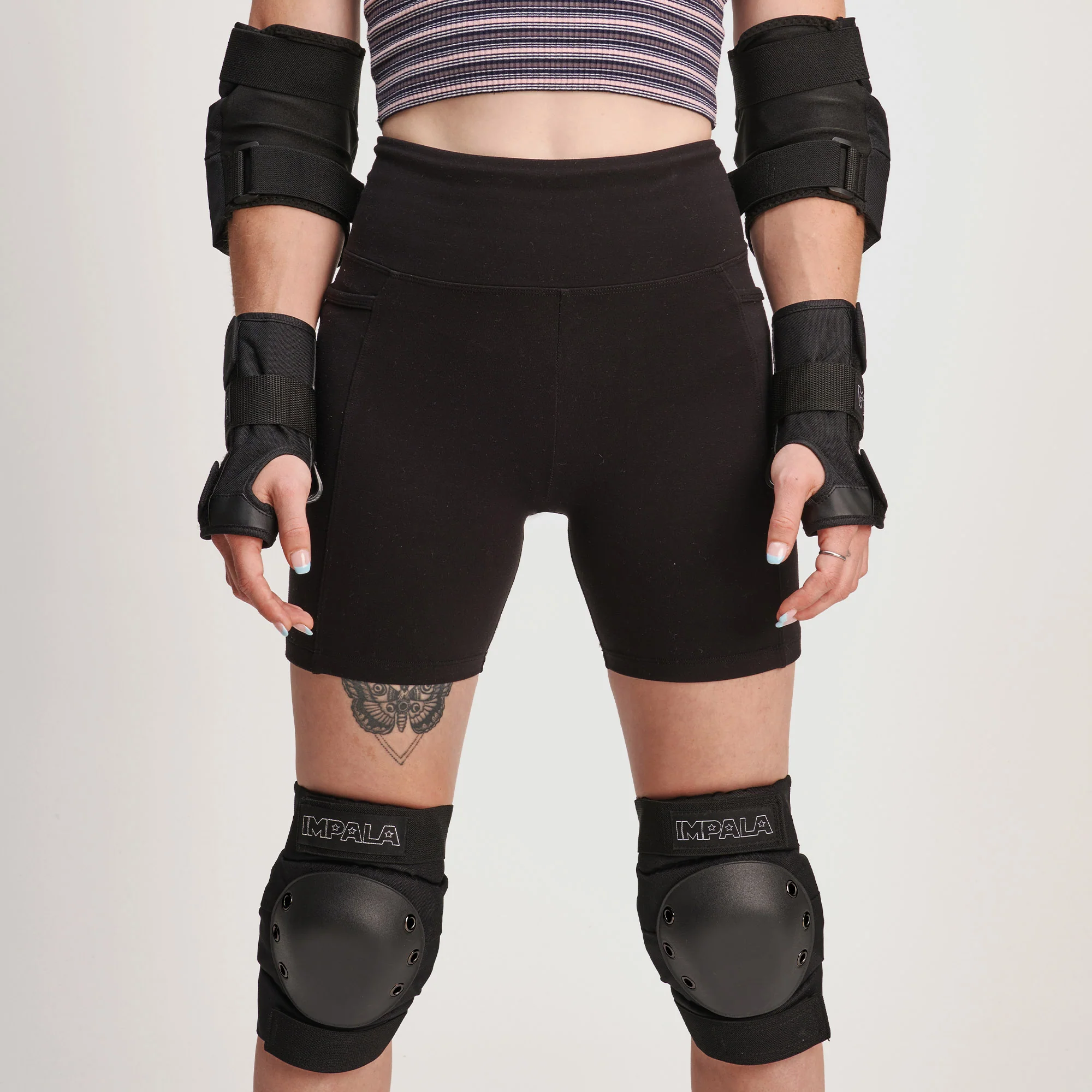 Impala Adult Protective Pack - Black - Image 6