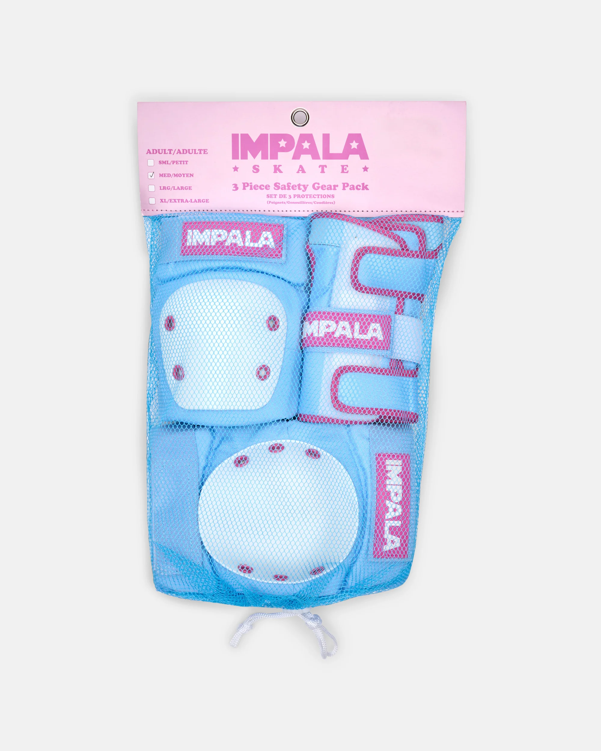 Impala Adult Protective Pack - Blue Raspberry - Image 6