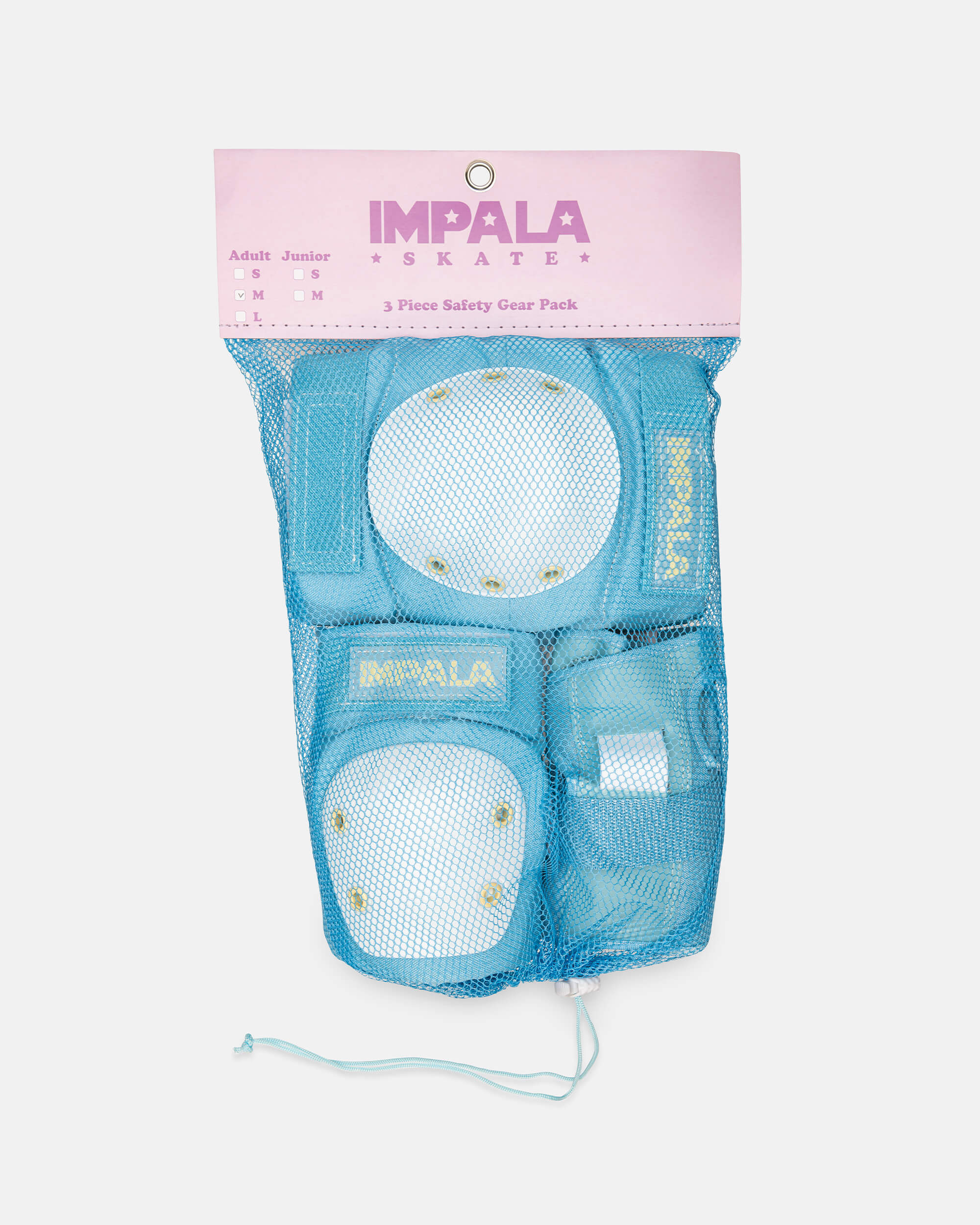 Impala Adult Protective Pack - Sky Blue/Yellow - Image 4