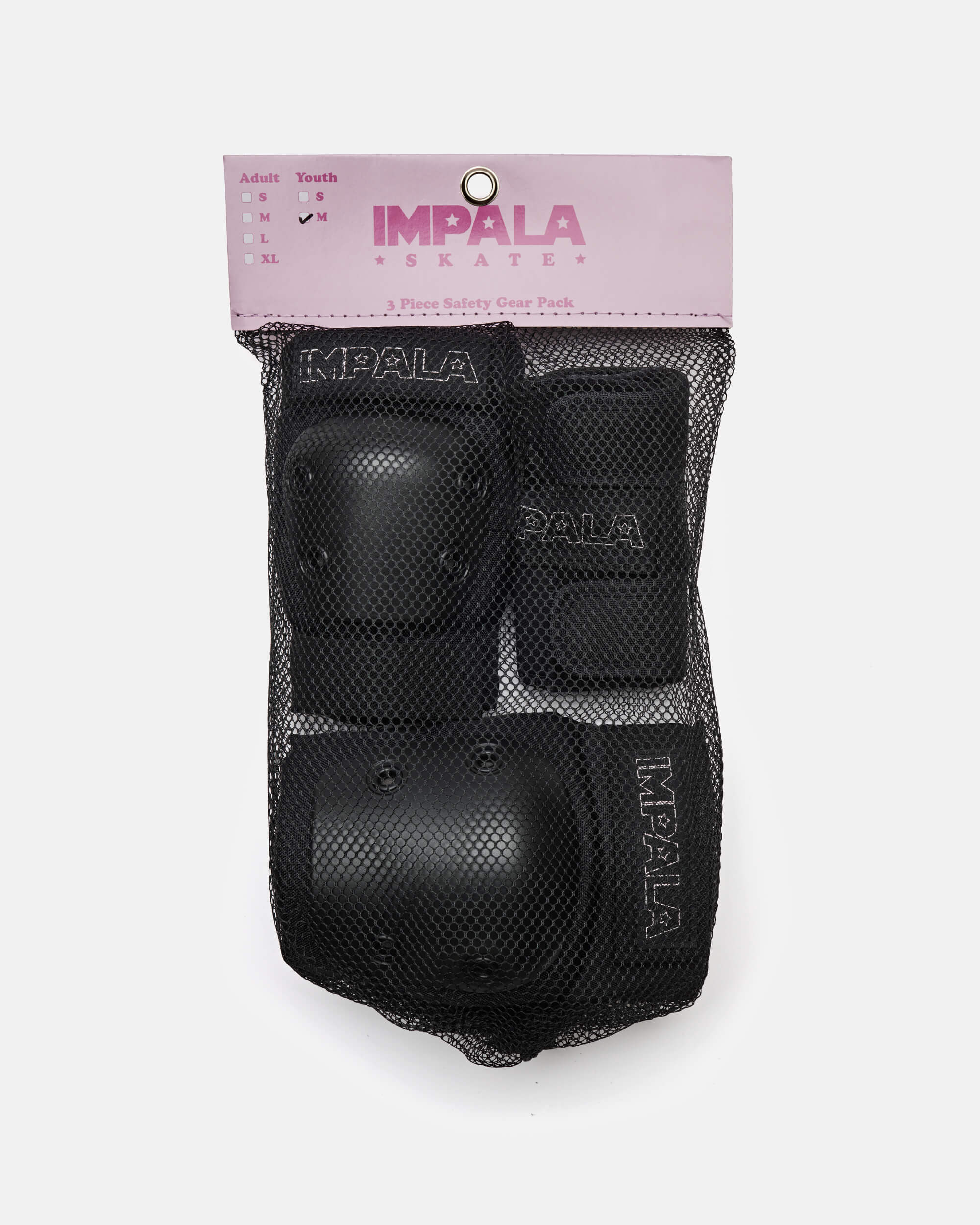 Impala Kid's Protective Pack - Black - Image 5