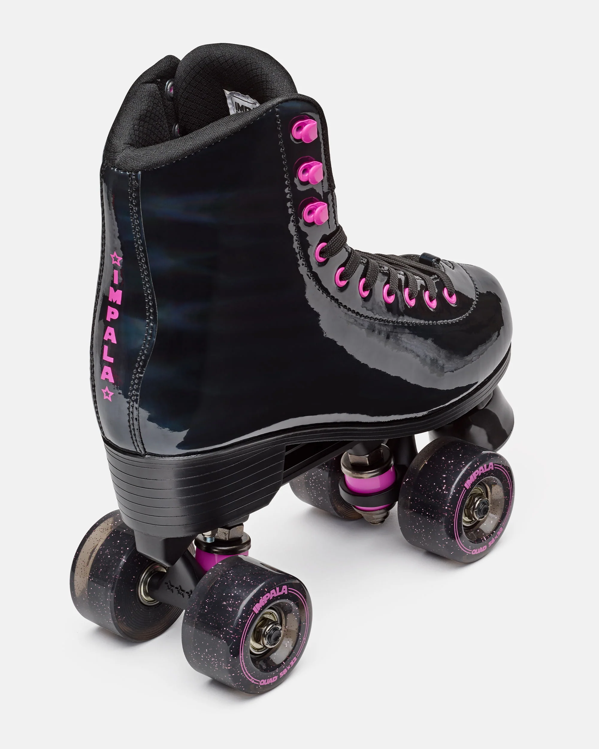 Impala Roller Skates - Black Holographic - Image 4