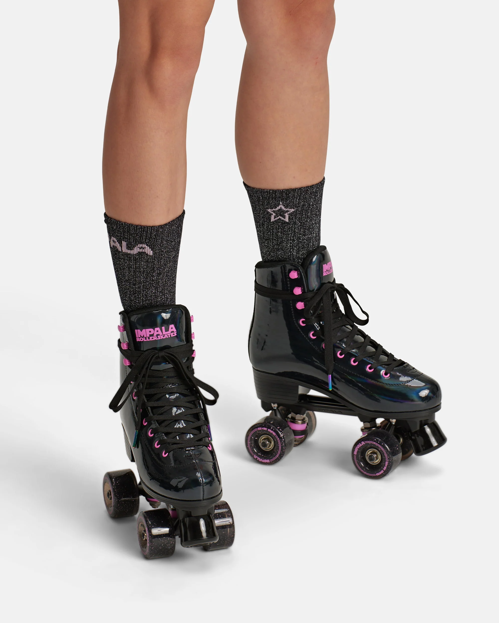Impala Roller Skates - Black Holographic - Image 7