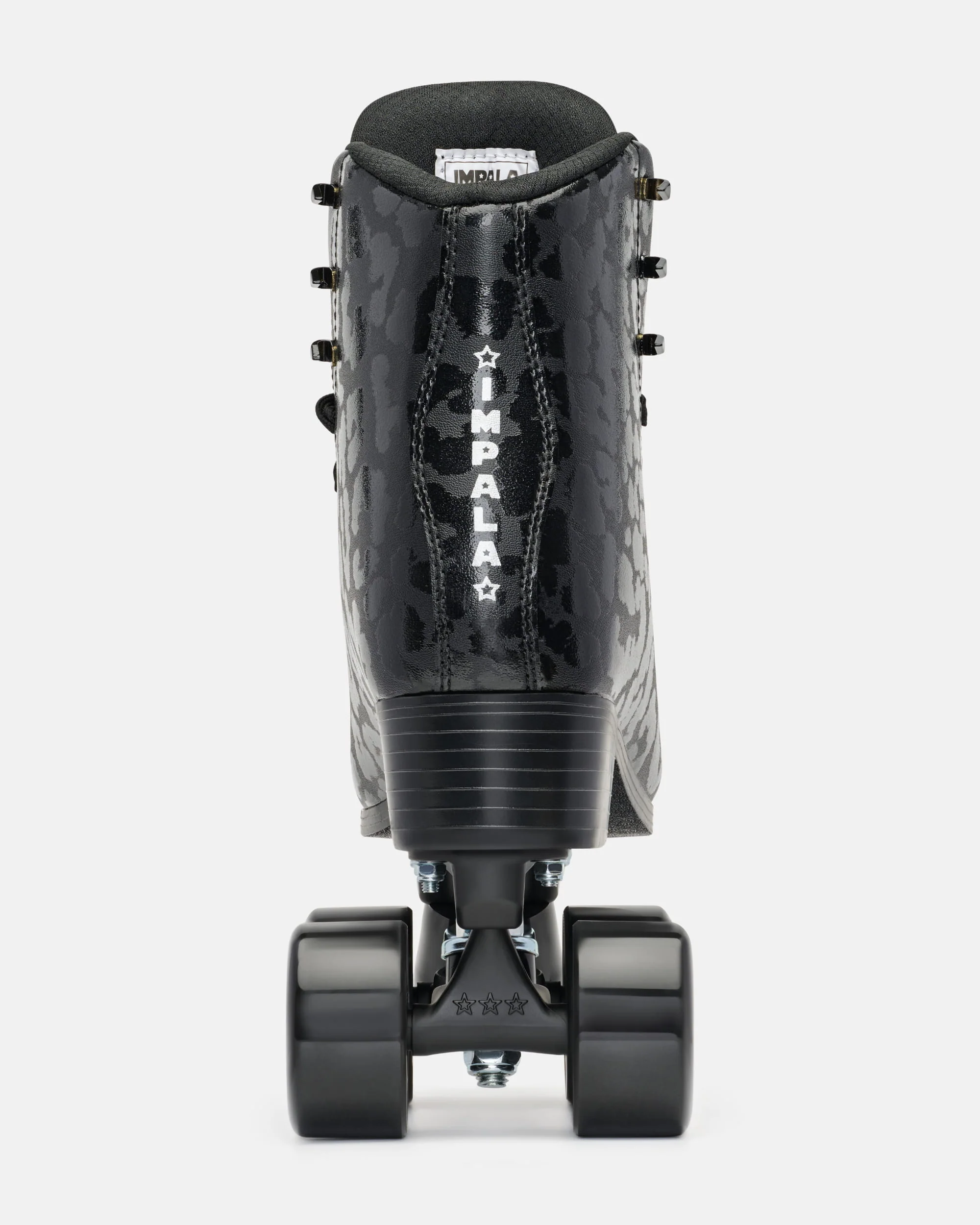 Impala Roller Skates - BLACK LEOPARD - Image 5
