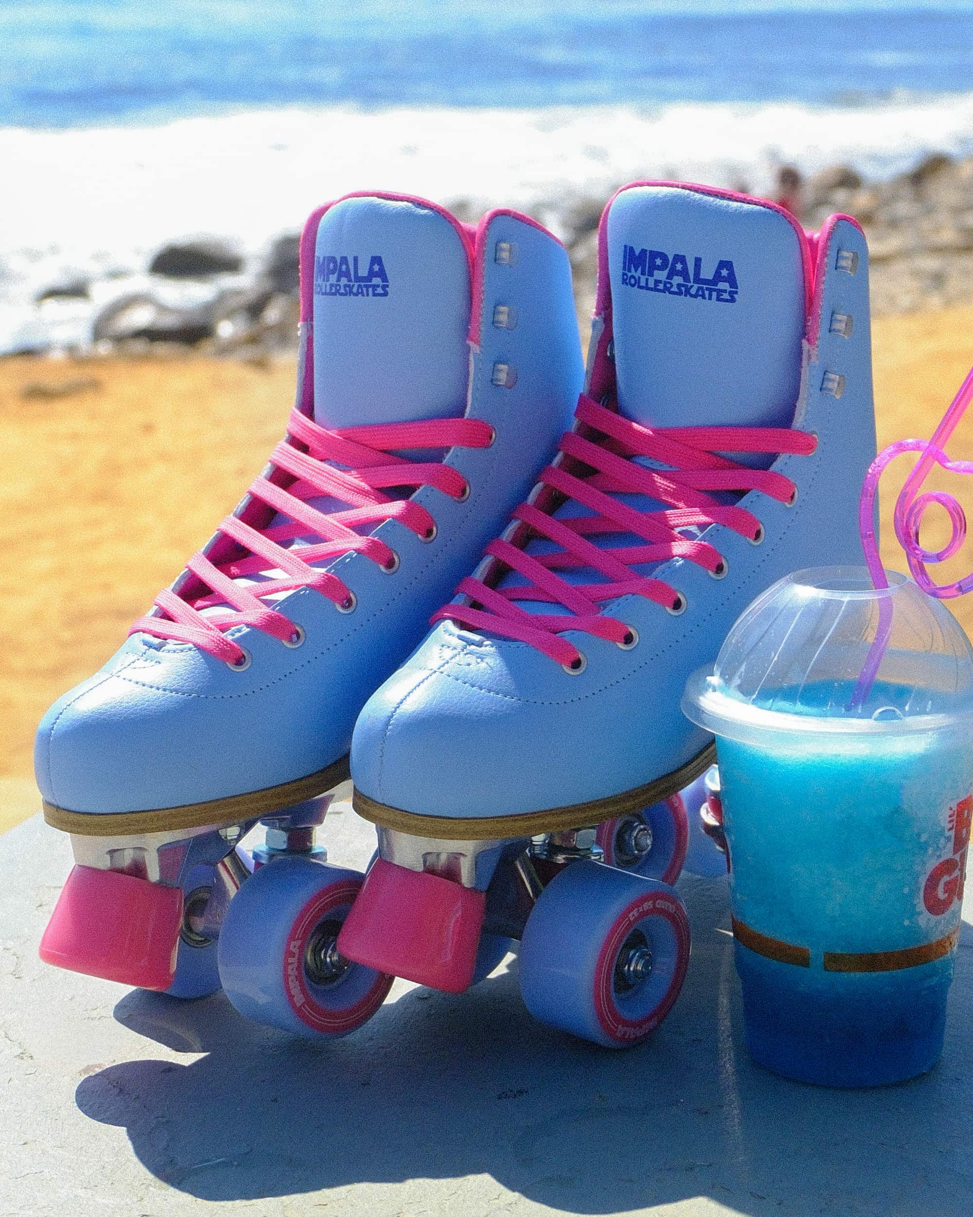 Impala Roller Skates - Blue Raspberry - Image 6