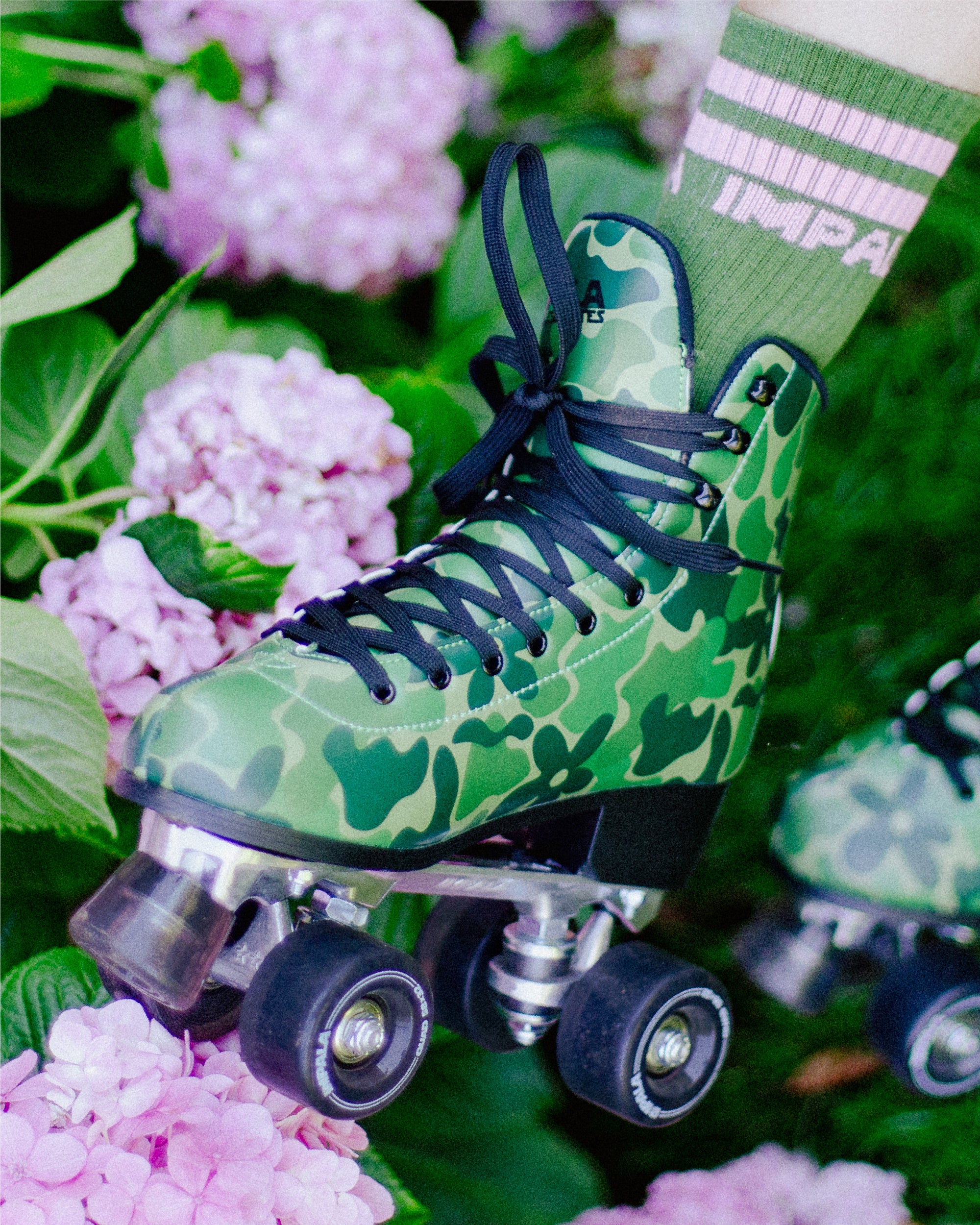 Impala Roller Skates - Camo - Image 8