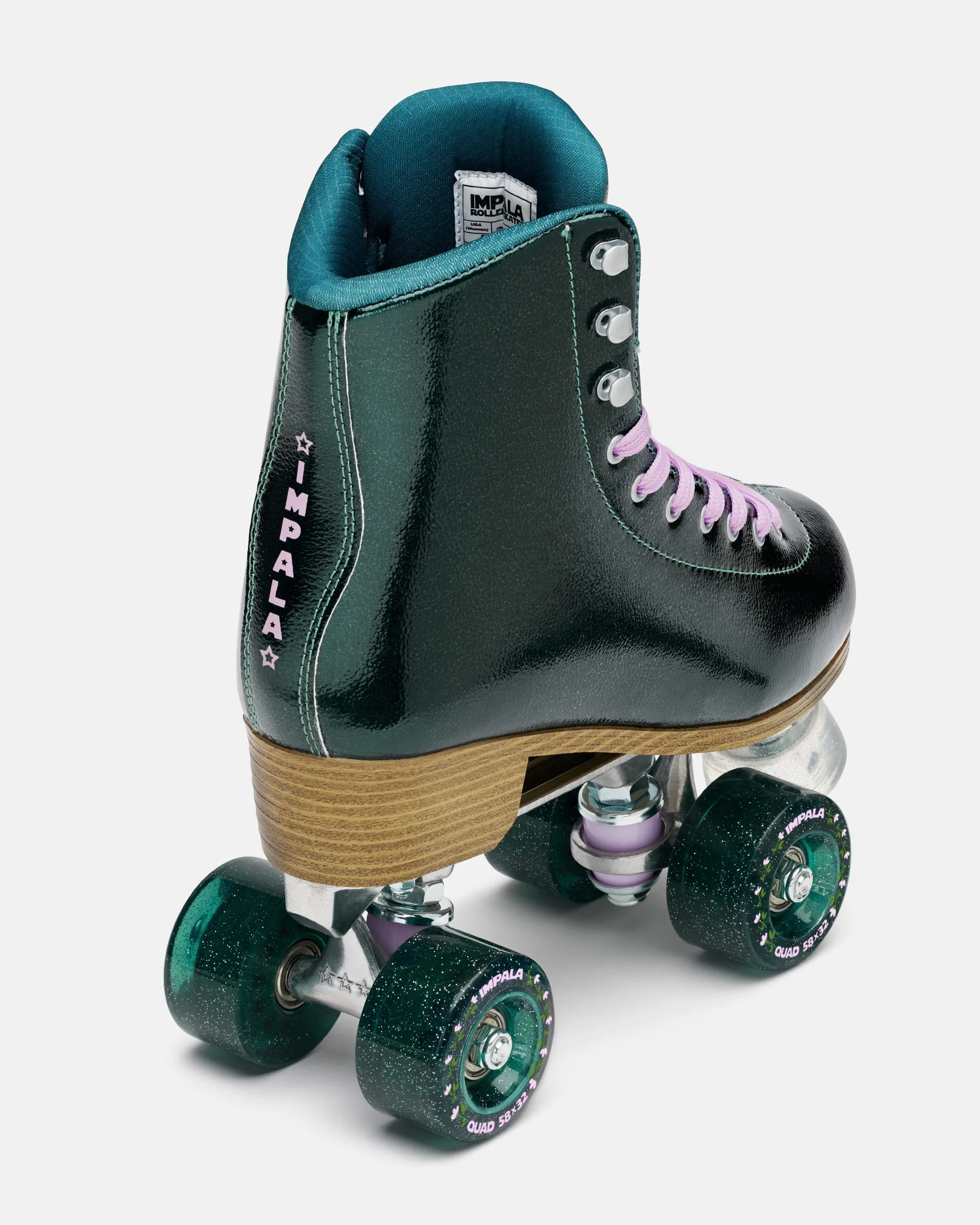 Impala Roller Skates - Emerald - Image 4