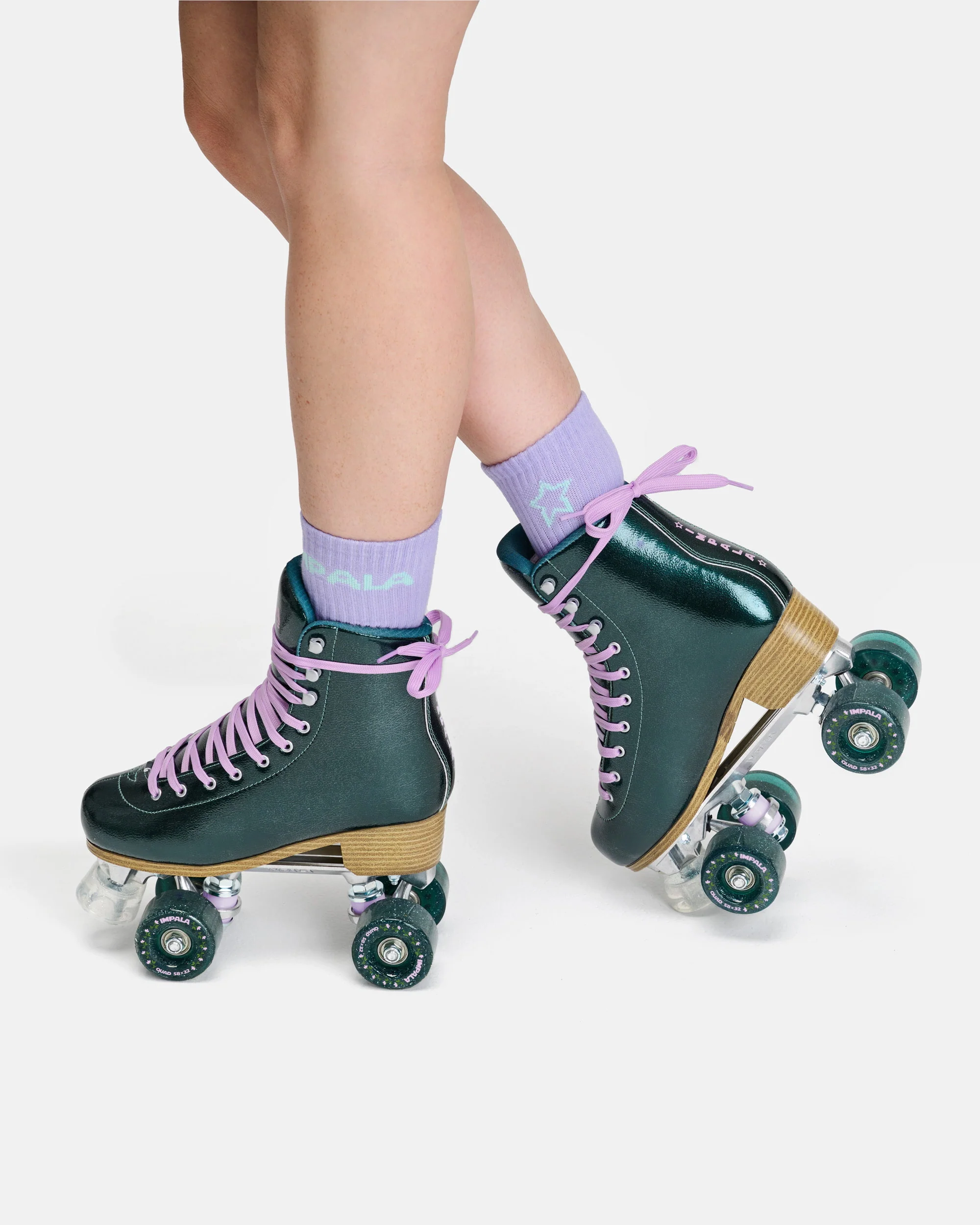 Impala Roller Skates - Emerald - Image 8