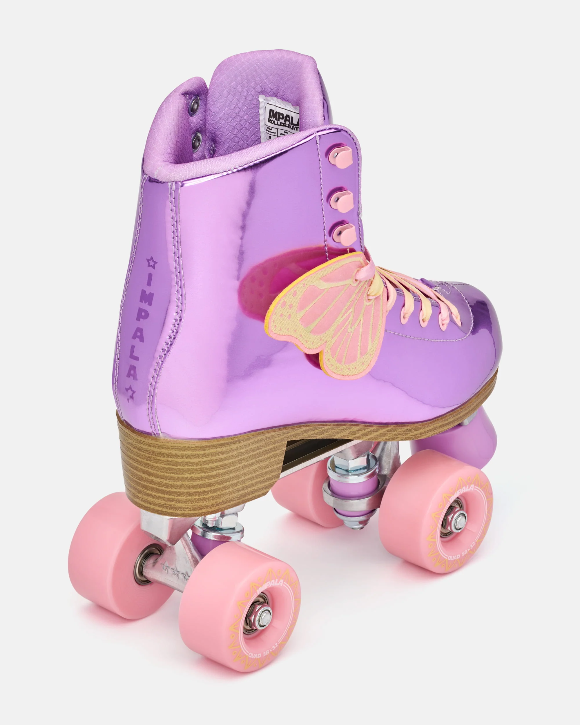 Impala Roller Skates - Lavender Flutter - Image 4