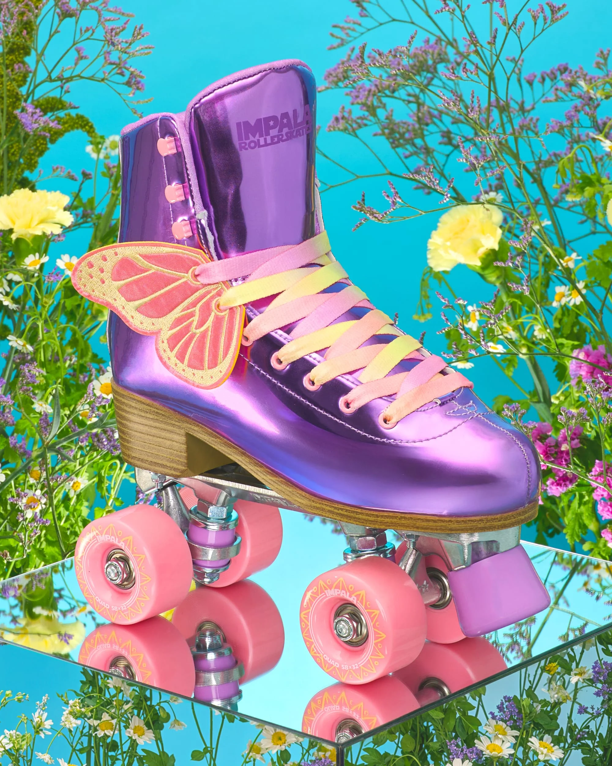 Impala Roller Skates - Lavender Flutter - Image 8