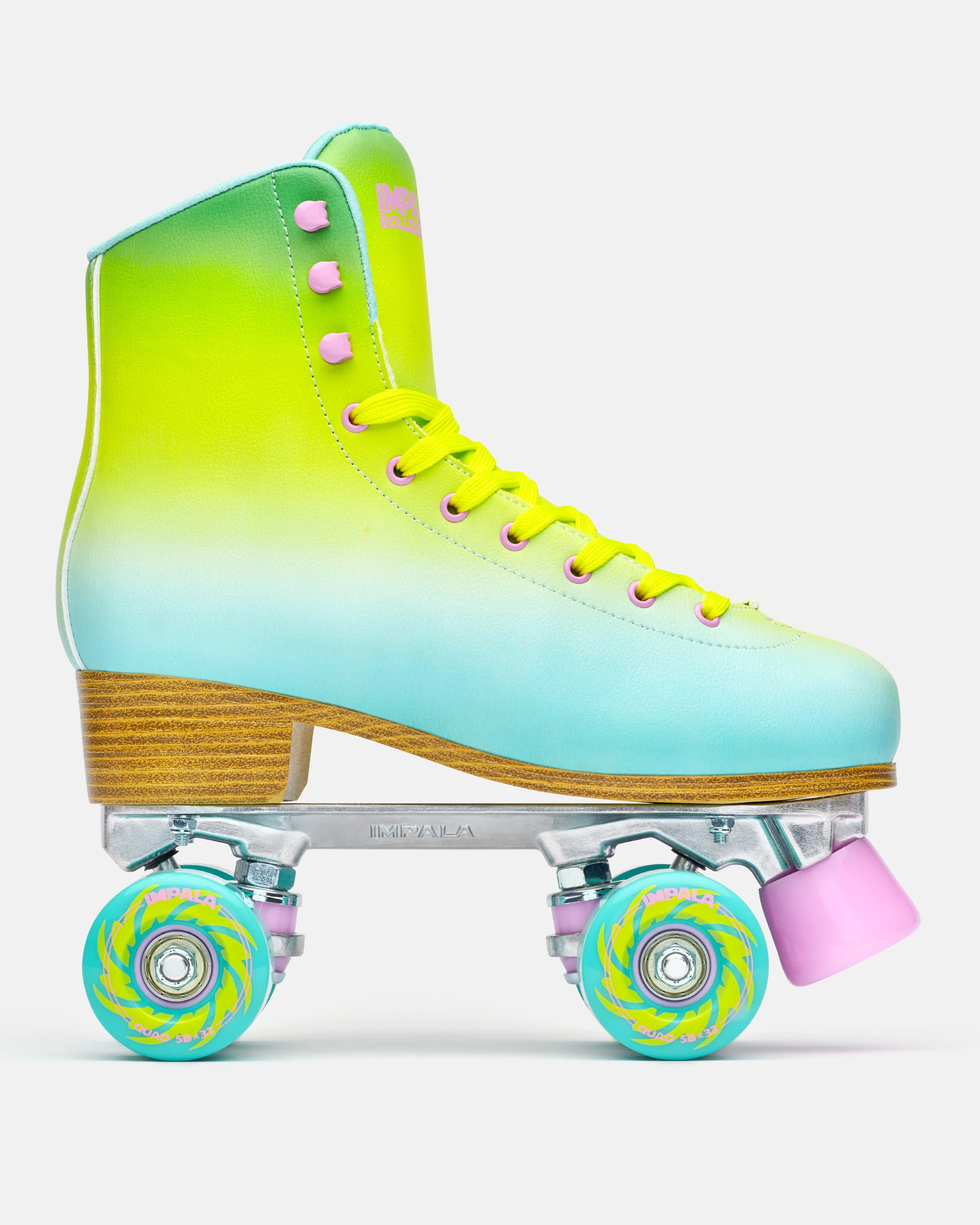 Impala Roller Skates - Lime Spritzer - Image 3
