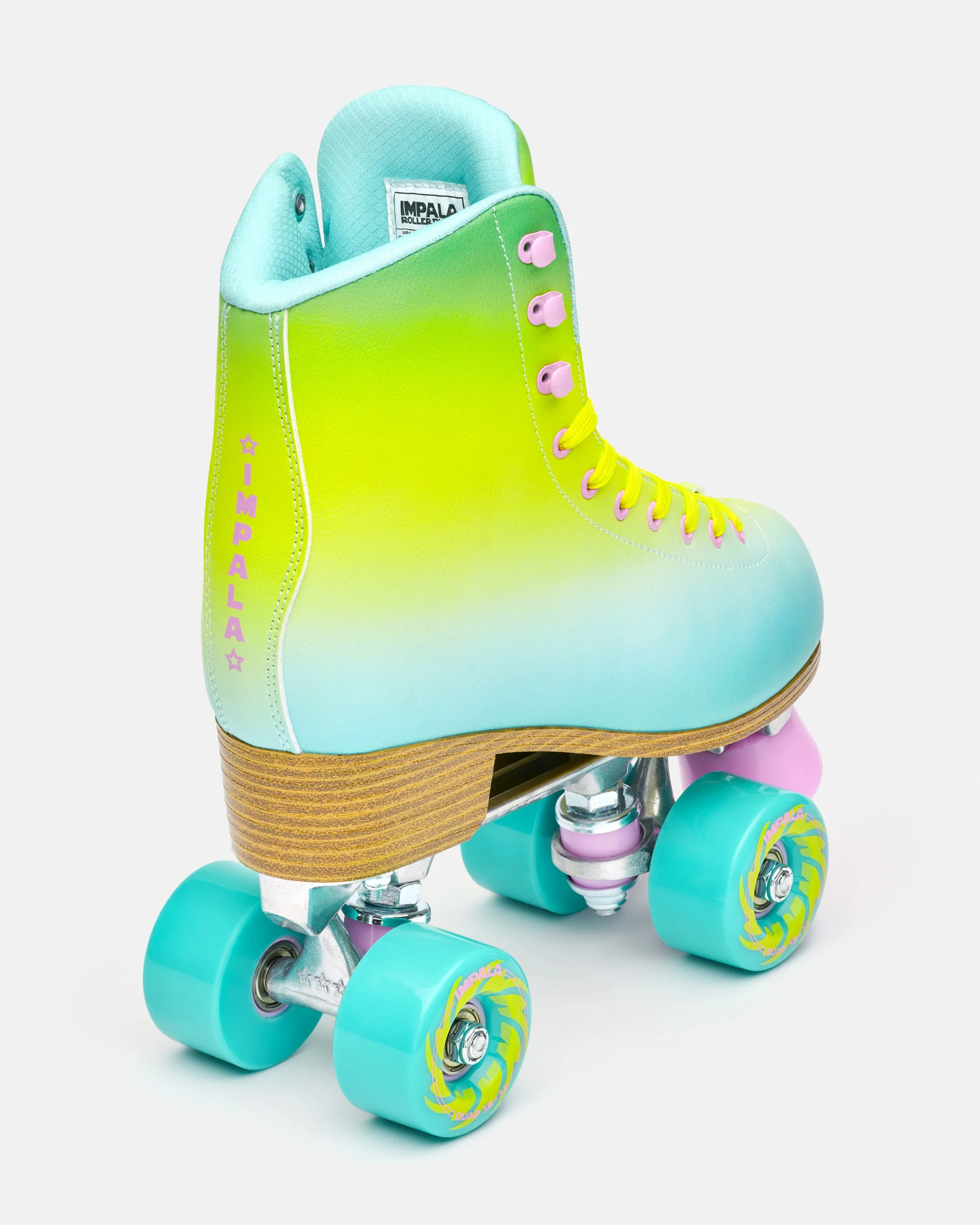 Impala Roller Skates - Lime Spritzer - Image 4