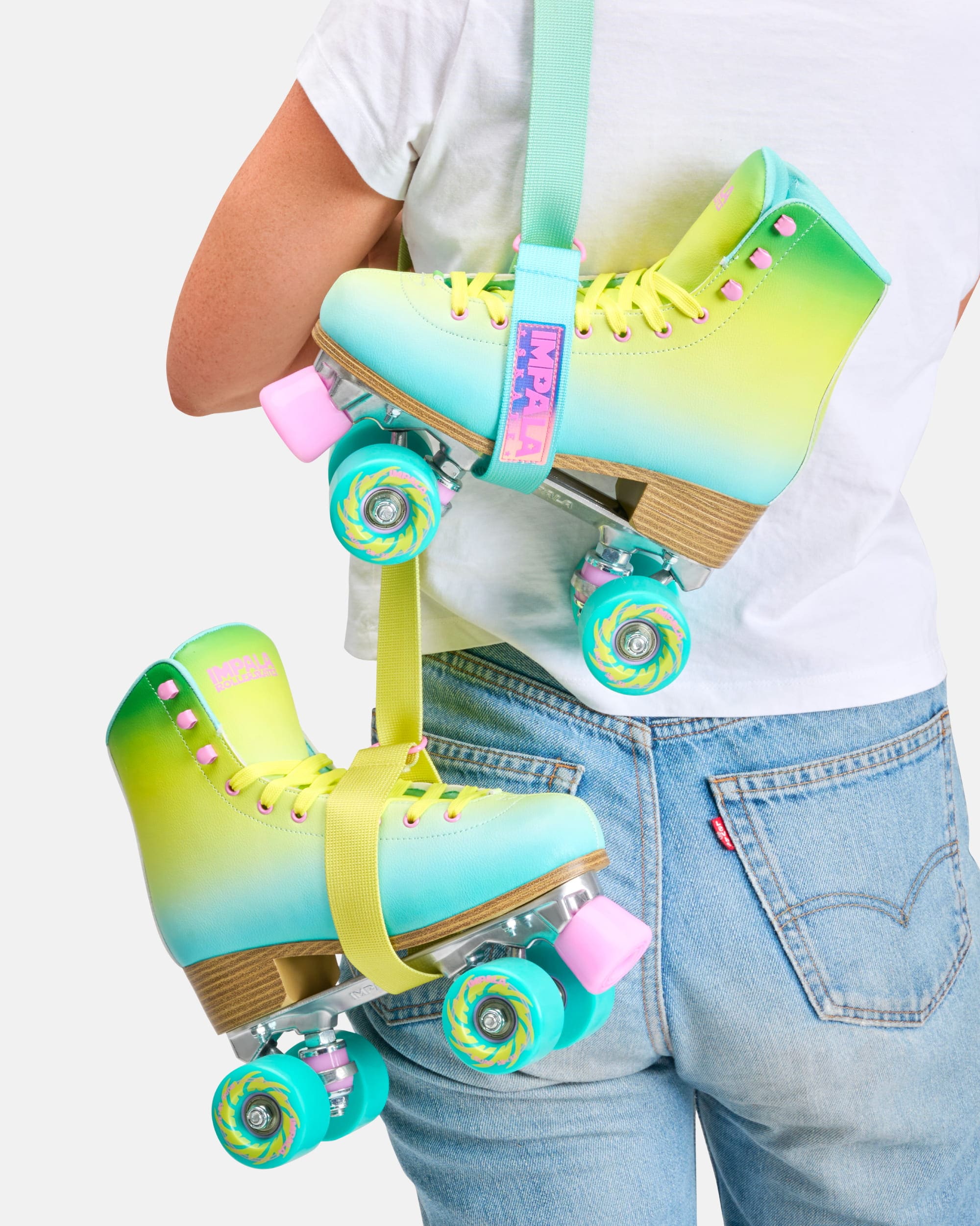 Impala Roller Skates - Lime Spritzer - Image 8
