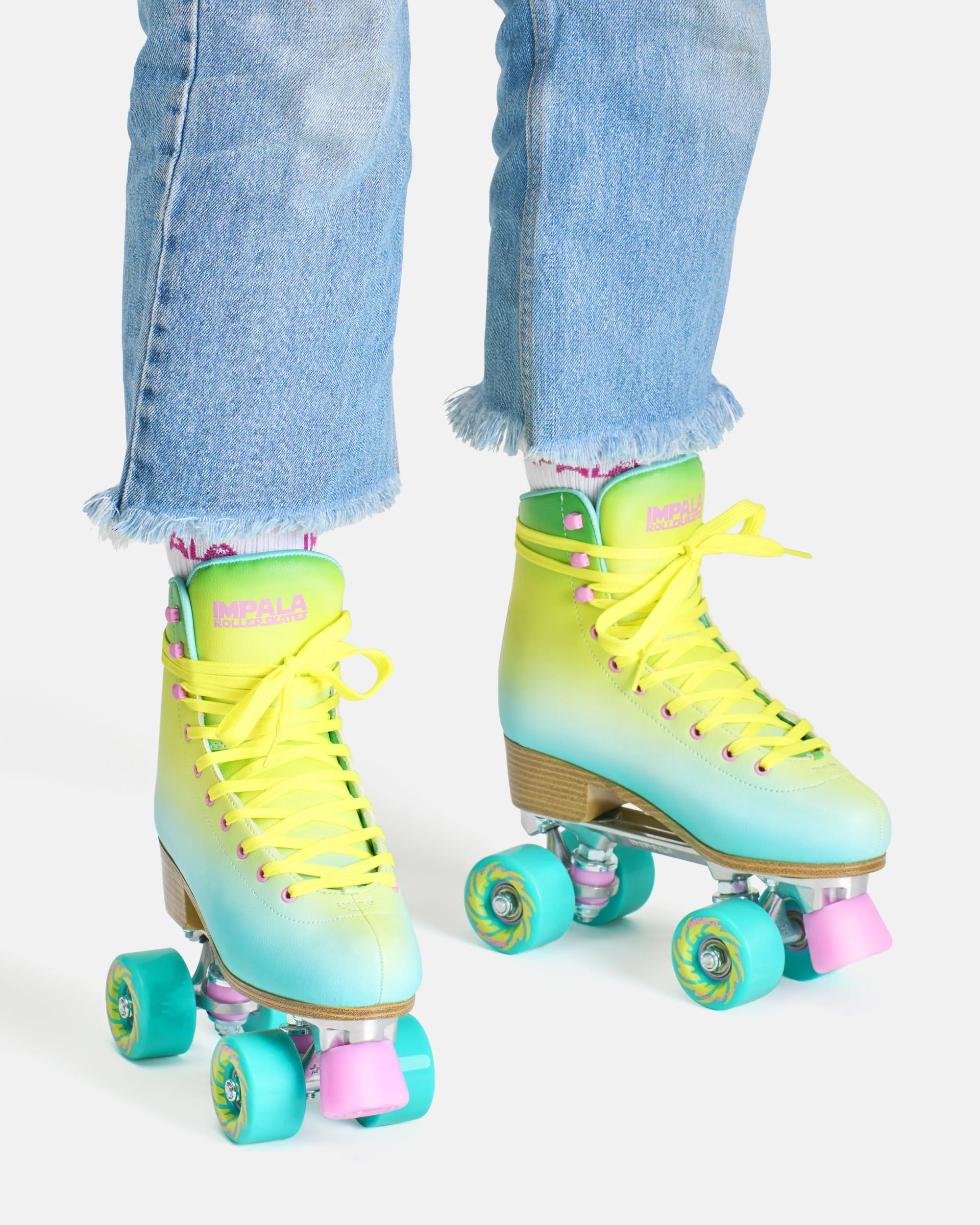 Impala Roller Skates - Lime Spritzer - Image 9